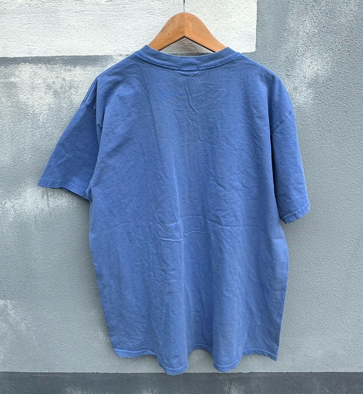 Vintage Vintage 90s Eightball entertinment corporation blue tee L Size US L / EU 52-54 / 3 - 6 Thumbnail