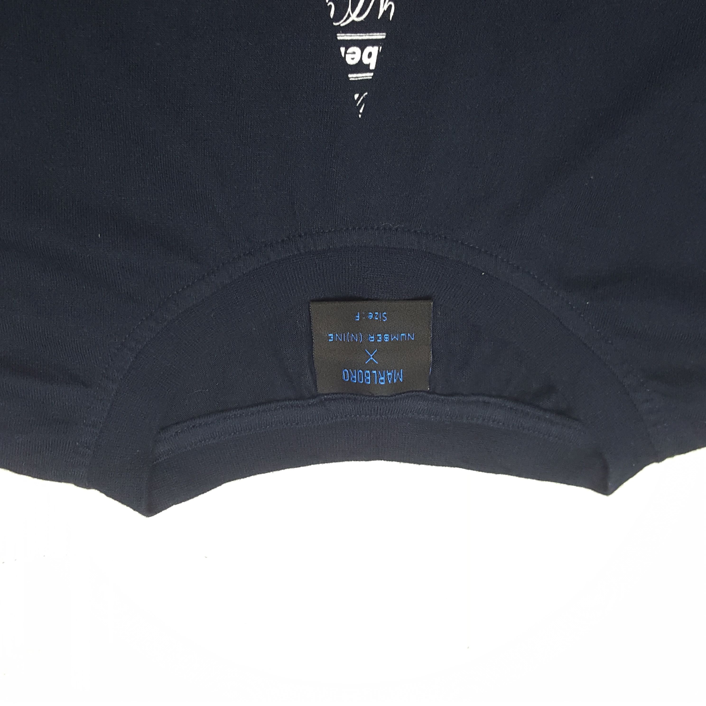 Marlboro × Number (N)ine × Vintage Vintage Number Nine X Marlboro Japanese Brand Tshirt Size US L / EU 52-54 / 3 - 5 Thumbnail