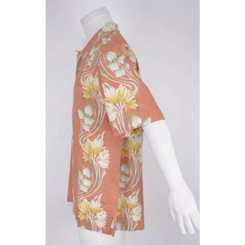 Tommy Bahama Tommy Bahama Men's Silk Hawaiian Shirt L Size US L / EU 52-54 / 3 - 7 Thumbnail