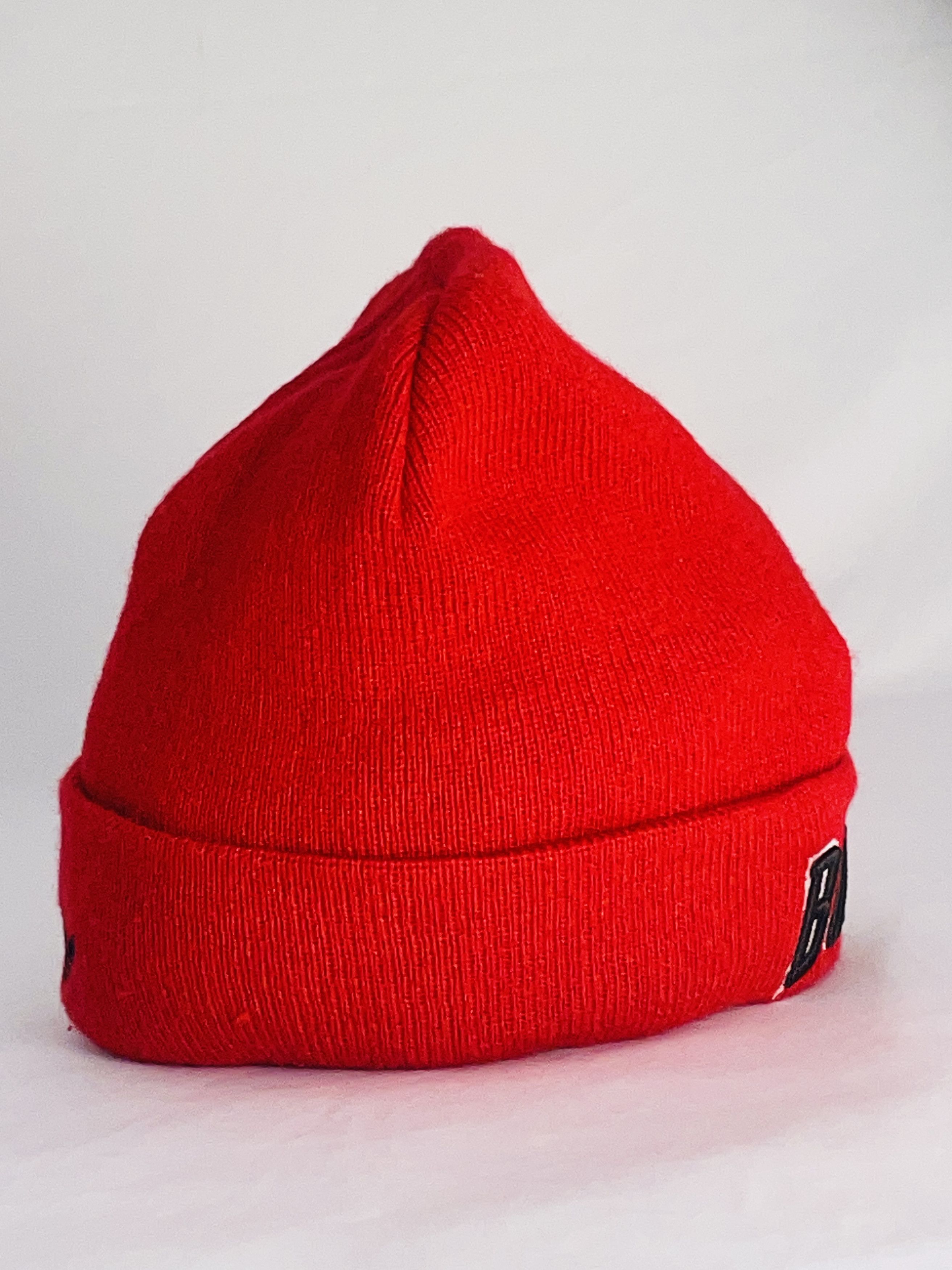 Adidas Vintage Adidas x NBA Beanie – Chicago Bulls – One Size – Rot Size ONE SIZE - 2 Thumbnail
