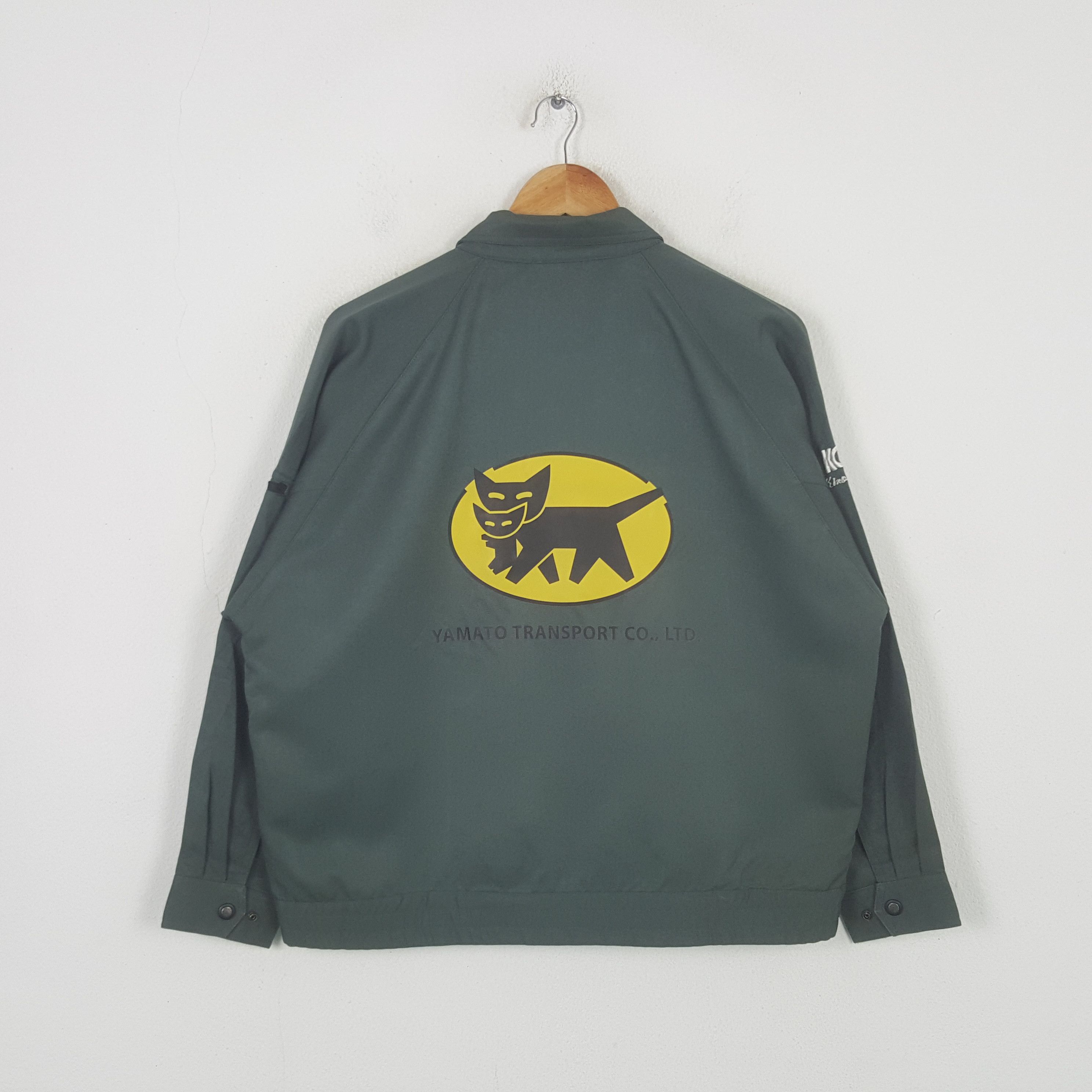 Japanese Brand Vintage Yamato Transport Japanese Uniform Jacket RR22 Size US L / EU 52-54 / 3 - 1 Thumbnail
