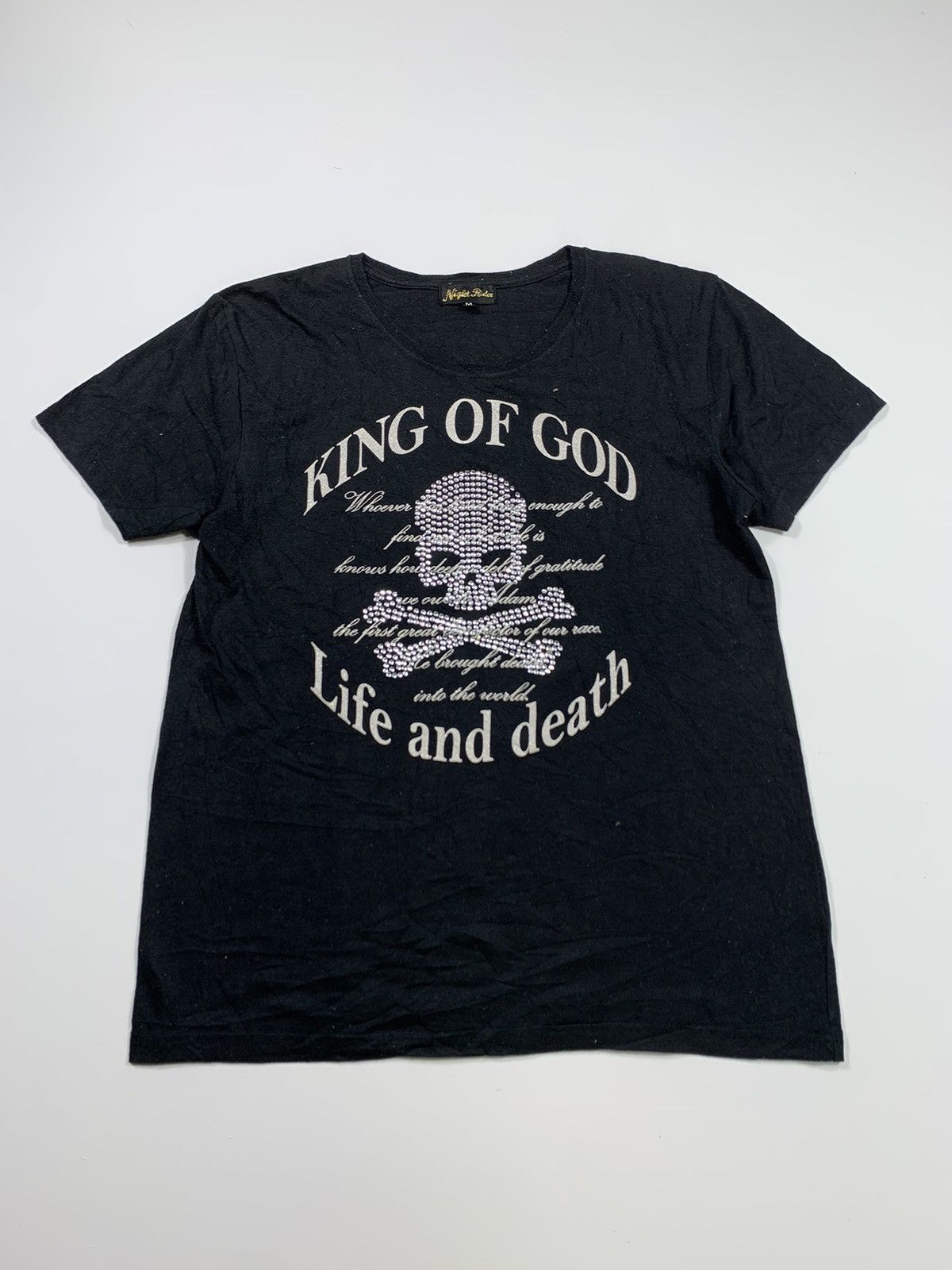 If Six Was Nine × Japanese Brand × Le Grande Bleu (L.G.B.) KING OF GOOD LIFE AND DEATH SKULL LGB STYLE Size US M / EU 48-50 / 2 - 1 Thumbnail