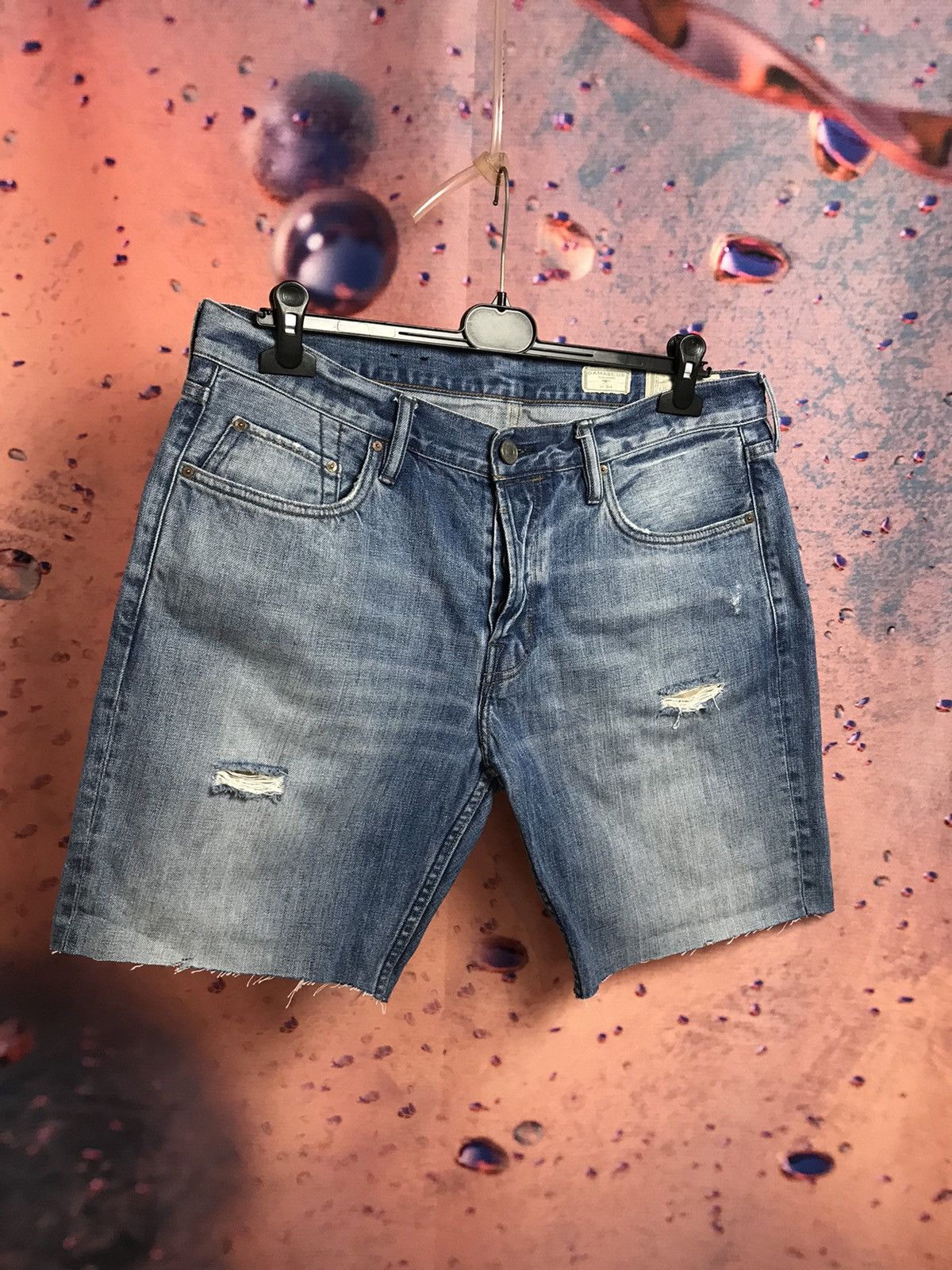 Allsaints Allsaints luxury streetwear shorts Size US 34 / EU 50 - 1 Thumbnail