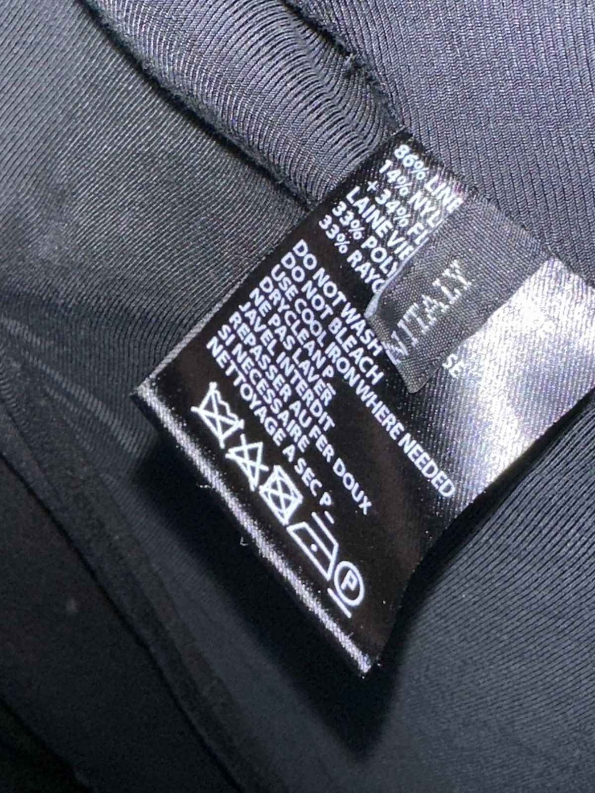 Ann Demeulemeester Ann demeulemeester ss17 linen damaged processed coat Size US L / EU 52-54 / 3 - 9 Thumbnail