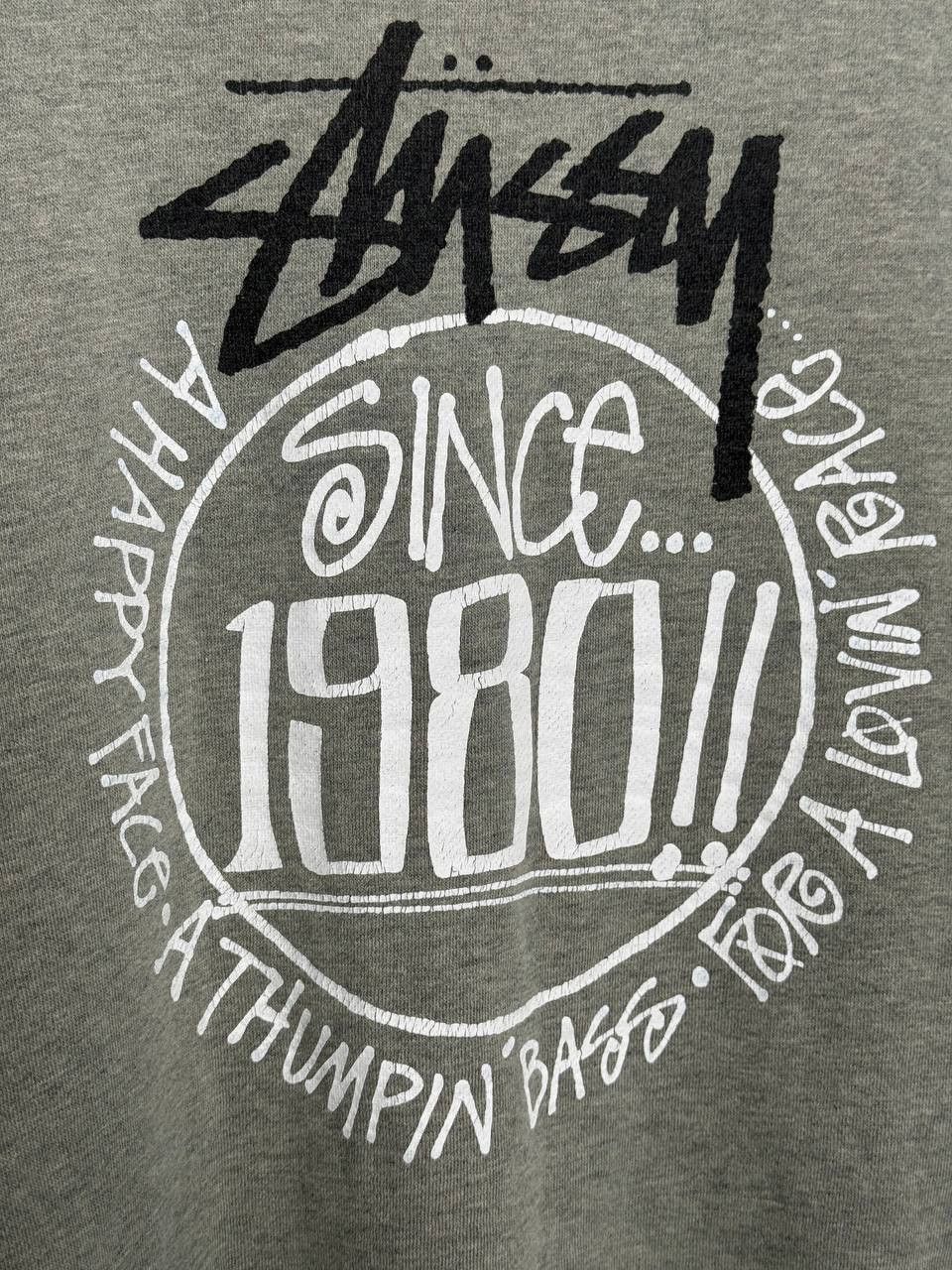 Stussy Very rare vintage Sweatshirts Stussy Size US XL / EU 56 / 4 - 3 Thumbnail