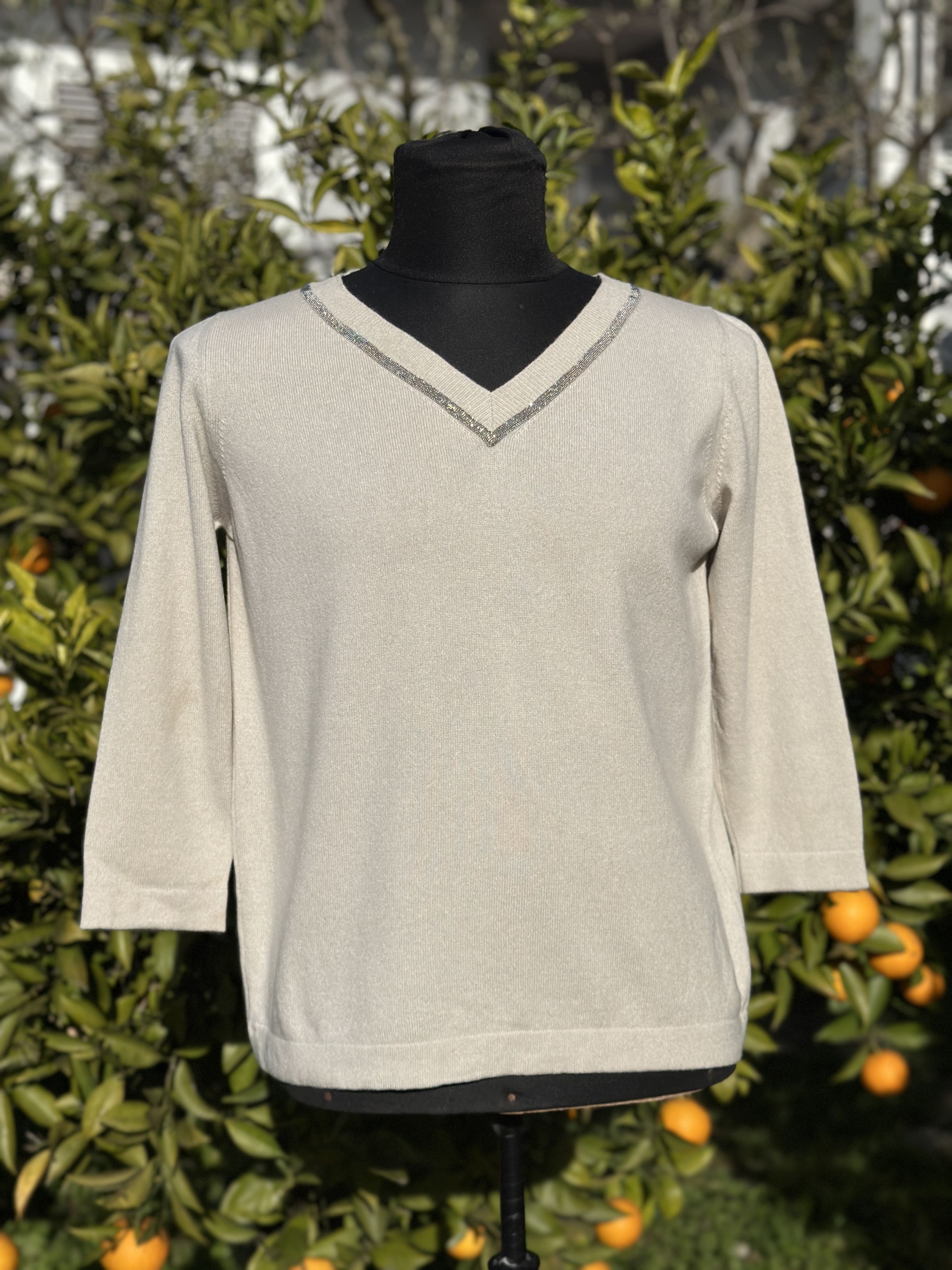 Brunello Cucinelli Brunello Cucinelli Cashmere Hoodie Oversized Sweater M Size M / US 6-8 / IT 42-44 - 2 Thumbnail