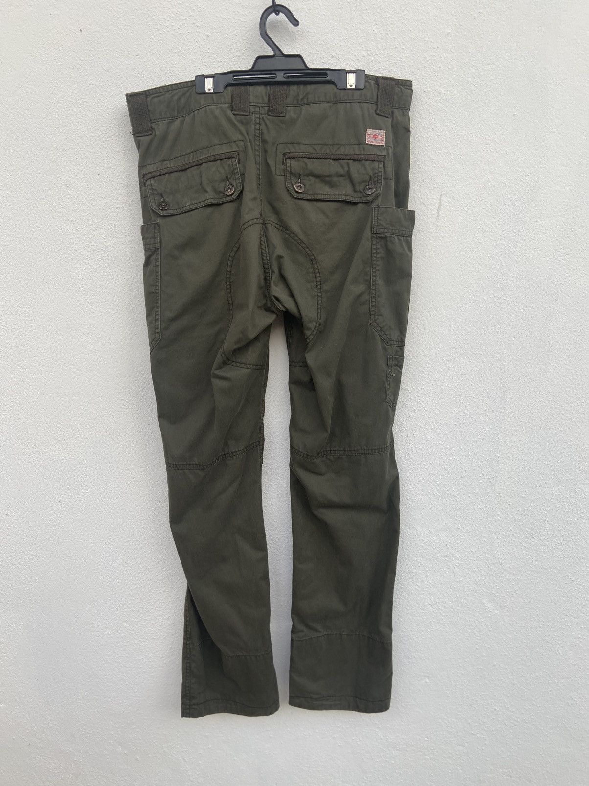 Numbers Back Number Cargo pants tactical series cargos toyo ent Size US 33 - 8 Thumbnail