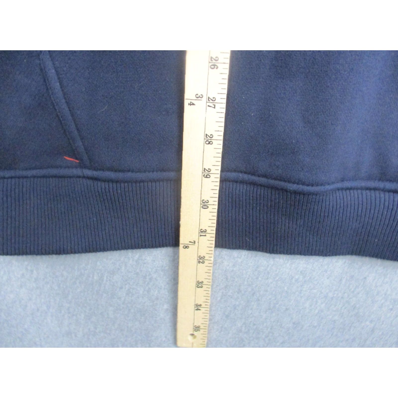 Avirex Avirex Hoodie Mens 2XL Navy Blue Flight Academy Pullover Fleece Sweatshirt Size US XXL / EU 58 / 5 - 6 Thumbnail