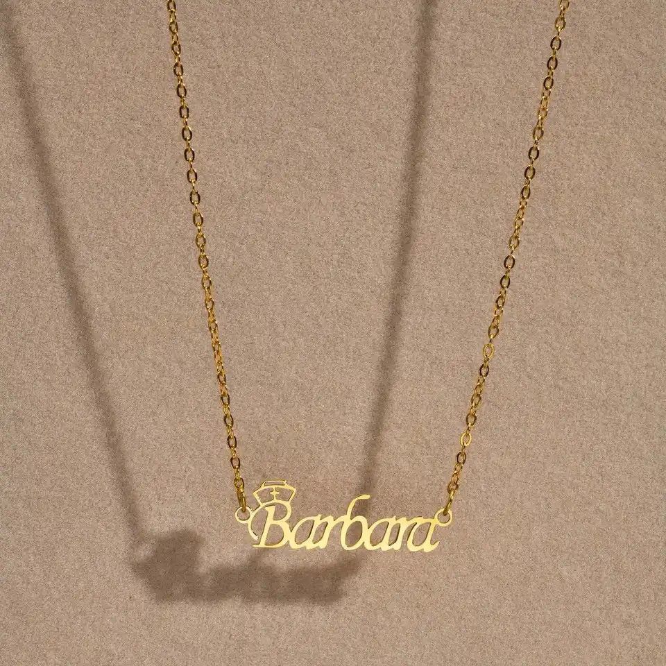 Other Personalized Name Necklace Size ONE SIZE - 1 Thumbnail