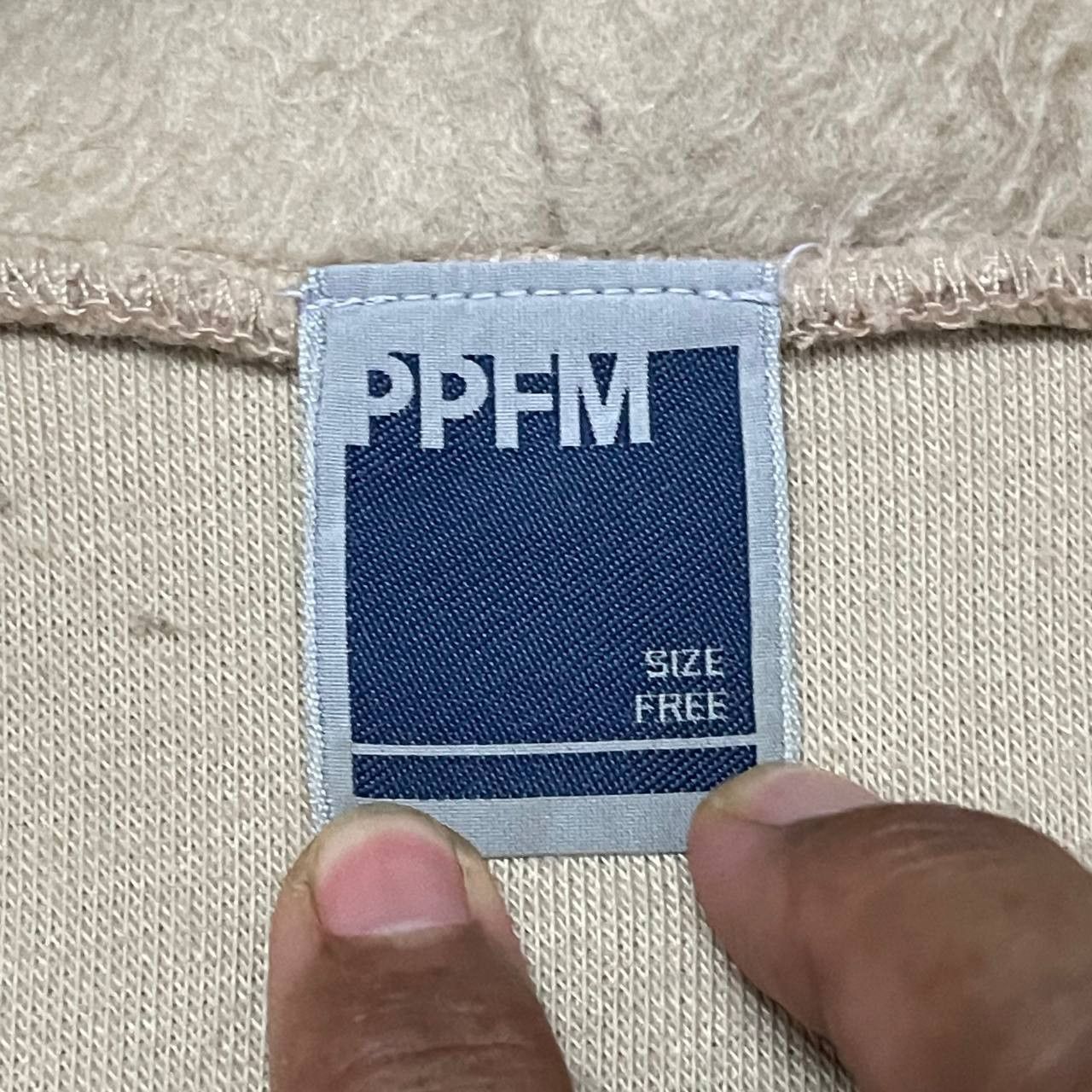 PPFM Vintage PPFM Hooded Zipper Jacket Size US M / EU 48-50 / 2 - 9 Thumbnail