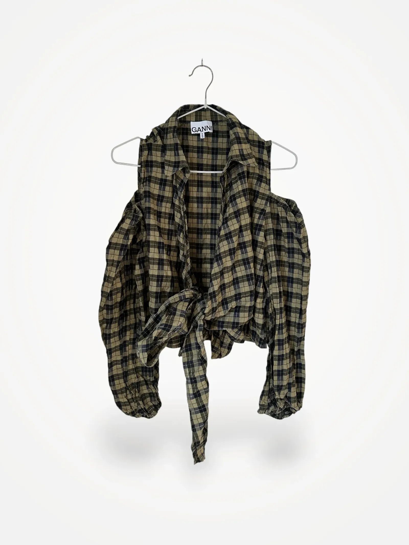 Ganni Ganni Blouse Size XS / US 0-2 / IT 36-38 - 1 Thumbnail