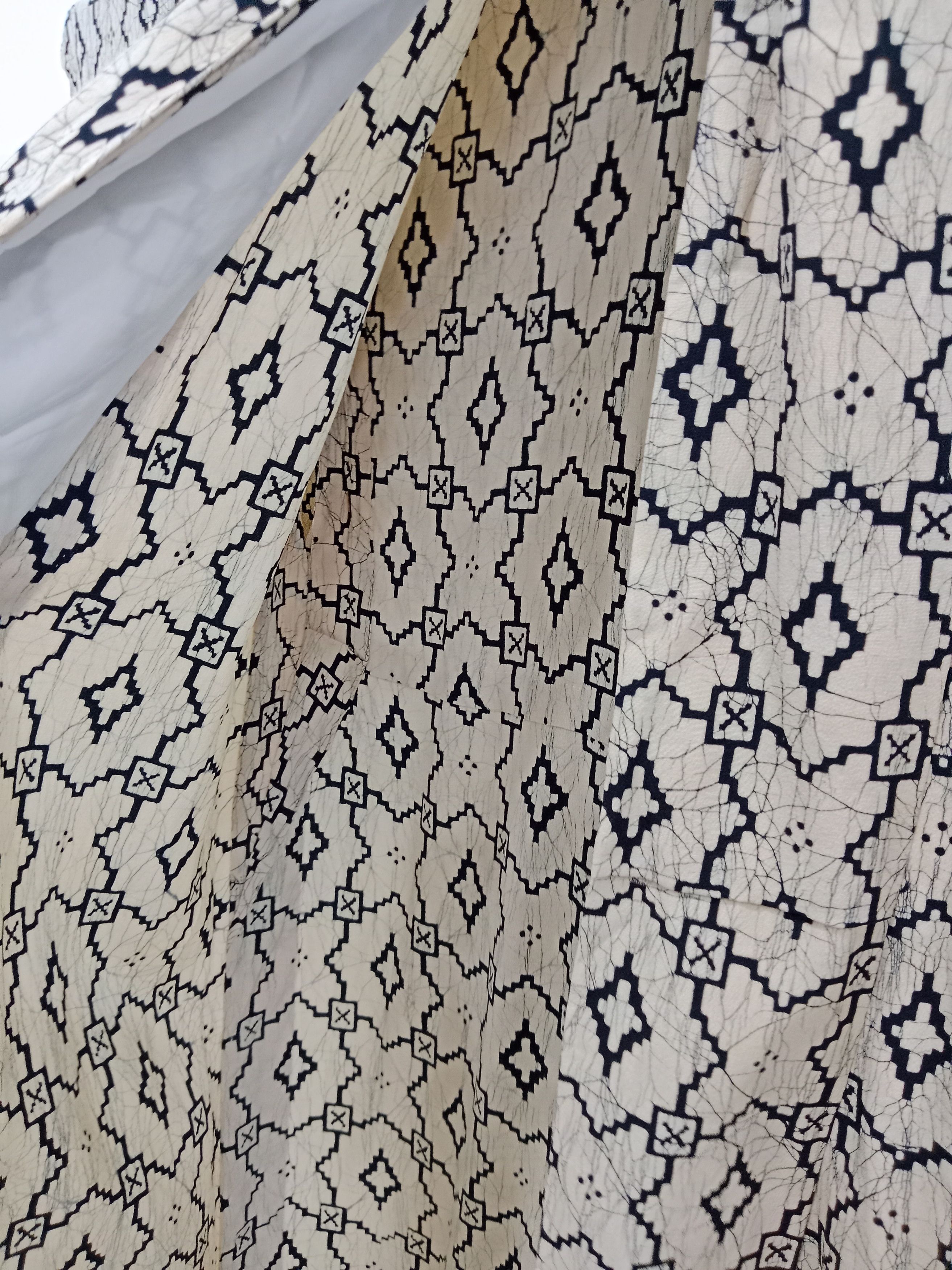 Komono Vintage Yukata Kimono Nice Motif Japanese Traditional Wear Size L / US 10 / IT 46 - 9 Thumbnail
