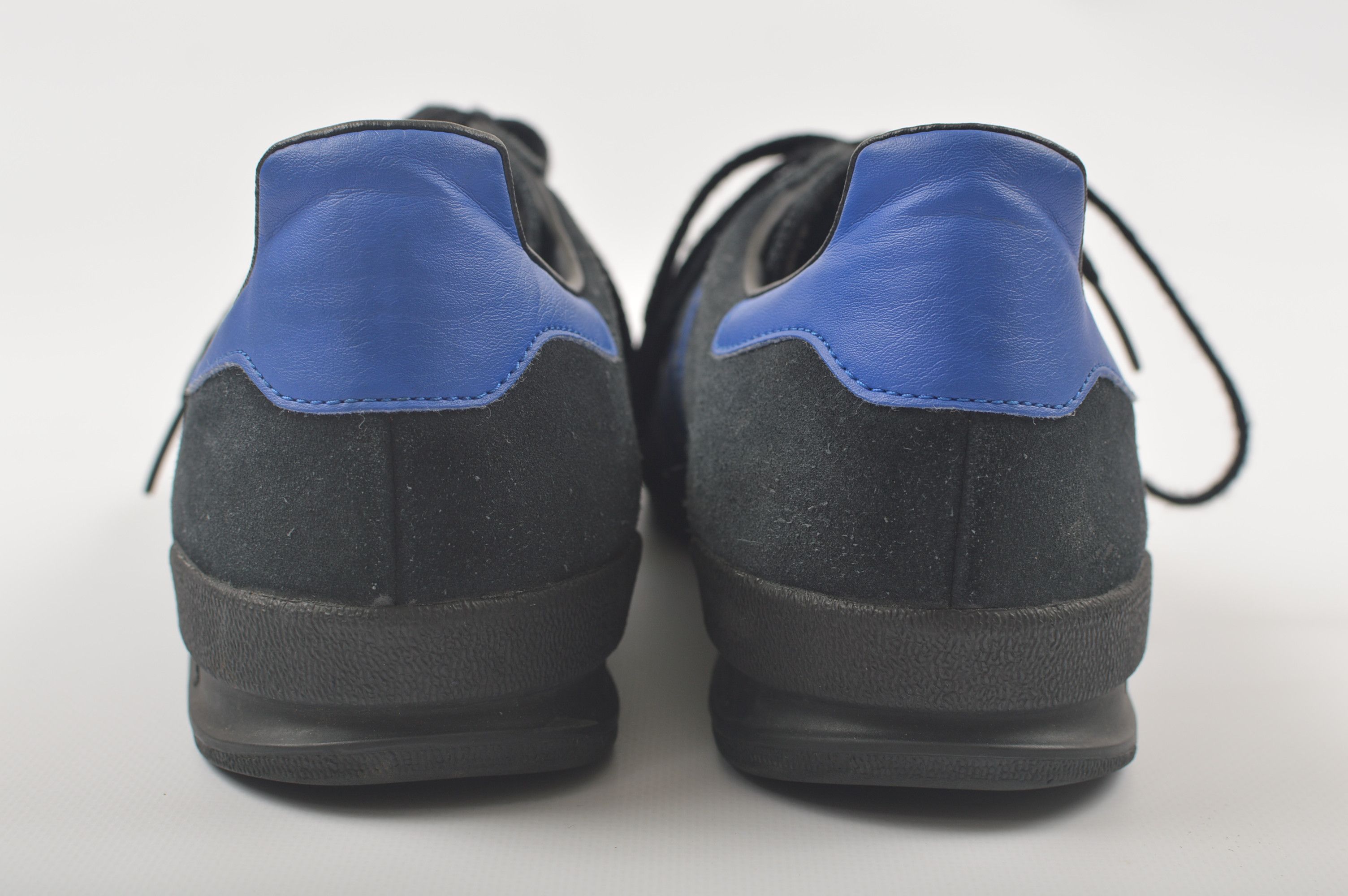 Adidas Adidas Jeans Black/Blue Suede Sneakers Trainers Size US 10.5 / EU 43-44 - 3 Thumbnail