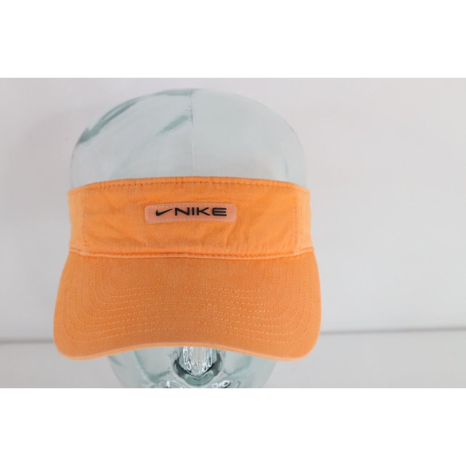 Nike Deadstock Vintage 90s Nike Travis Scott Mini Swoosh Visor Size ONE SIZE - 1 Thumbnail