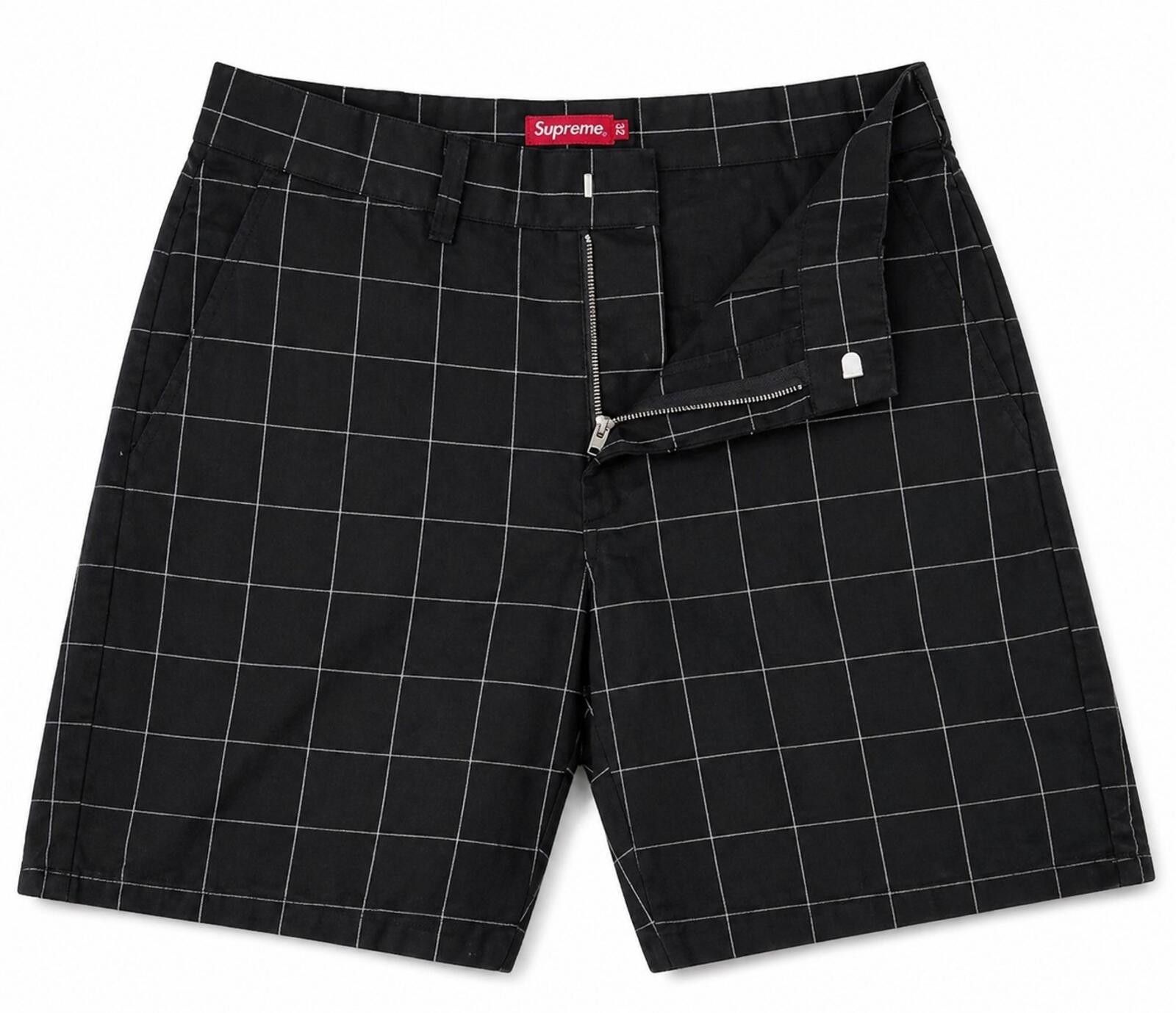 Supreme Supreme Iggy Pop Work Shorts | Grailed