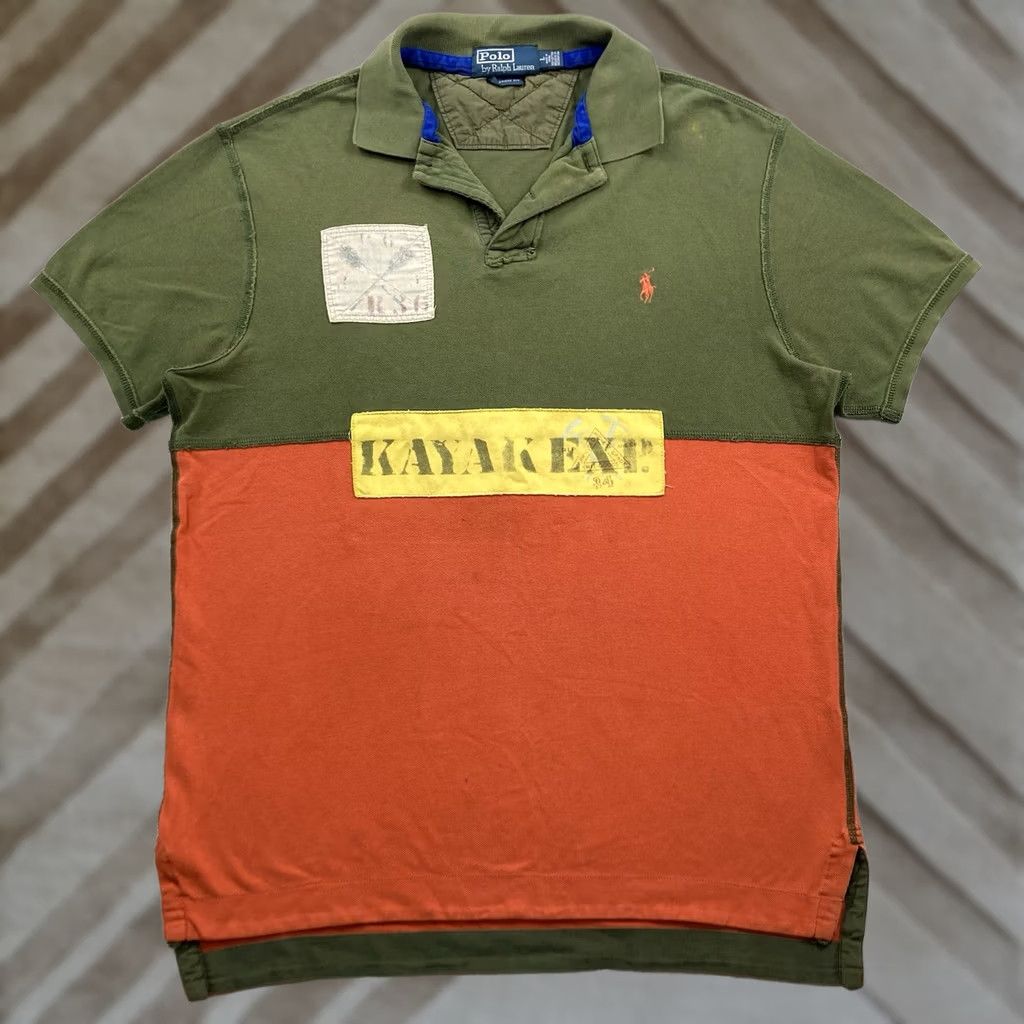 Polo Ralph Lauren Polo Ralph Lauren Shirt Hi Tech Kayak Rugby NEW