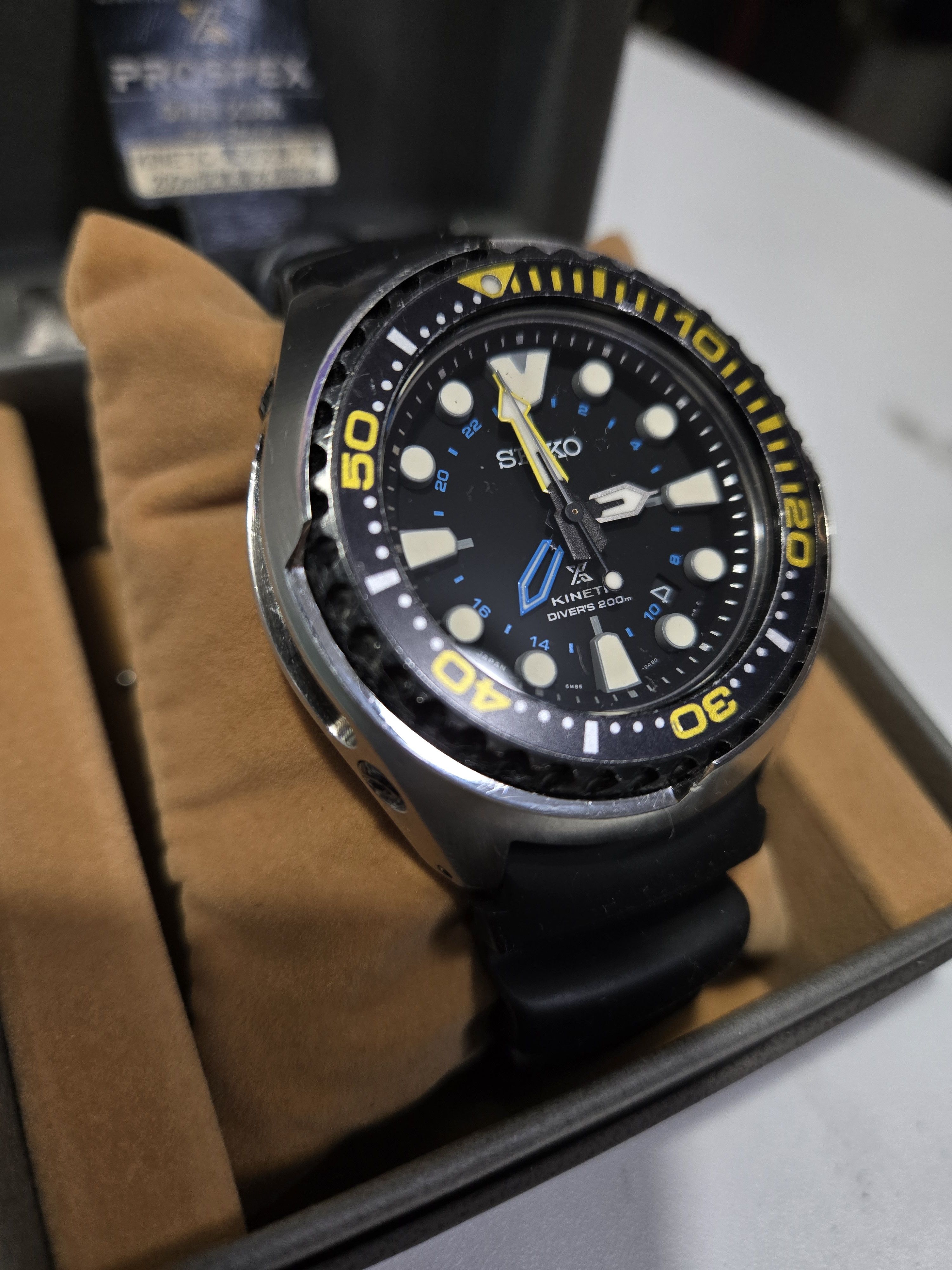 Seiko SEIKO Prospex Air Divers 200m Size ONE SIZE - 3 Thumbnail
