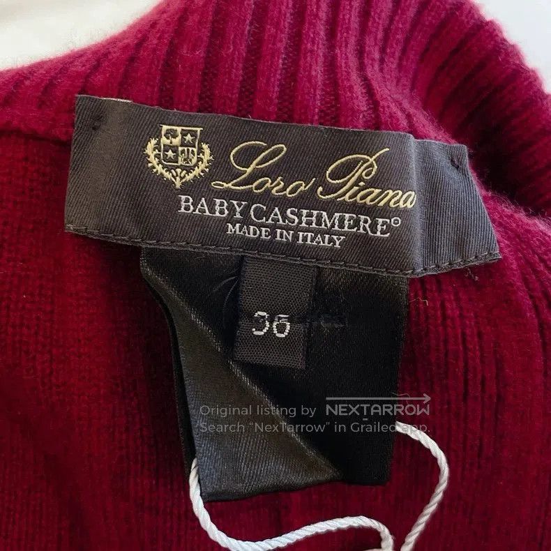 Loro Piana Loro Piana Baby Cashmere Knit Wide. Size US 36 / EU 52 - 8 Thumbnail