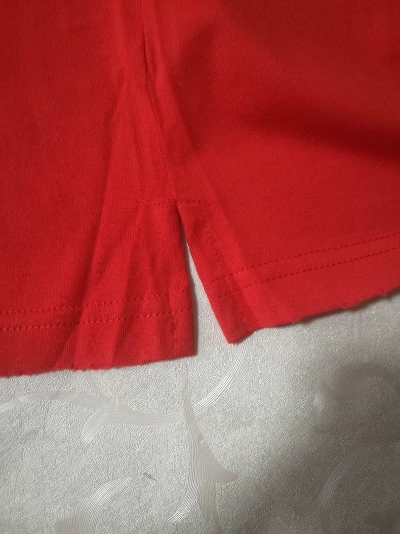 Givenchy Givenchy Red Chest Patch Letter Logo Short Sleeve T-Shirt Size US S / EU 44-46 / 1 - 4 Thumbnail