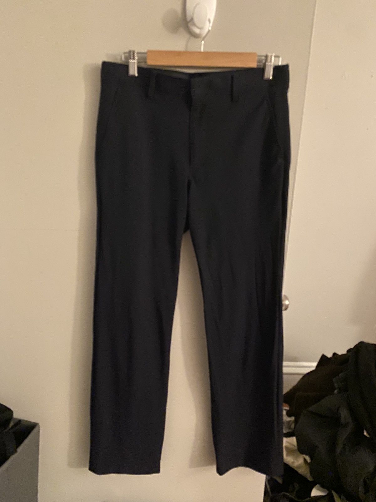 Undercover 16aw instant calm straight leg wool trousers Size US 31 - 6 Thumbnail