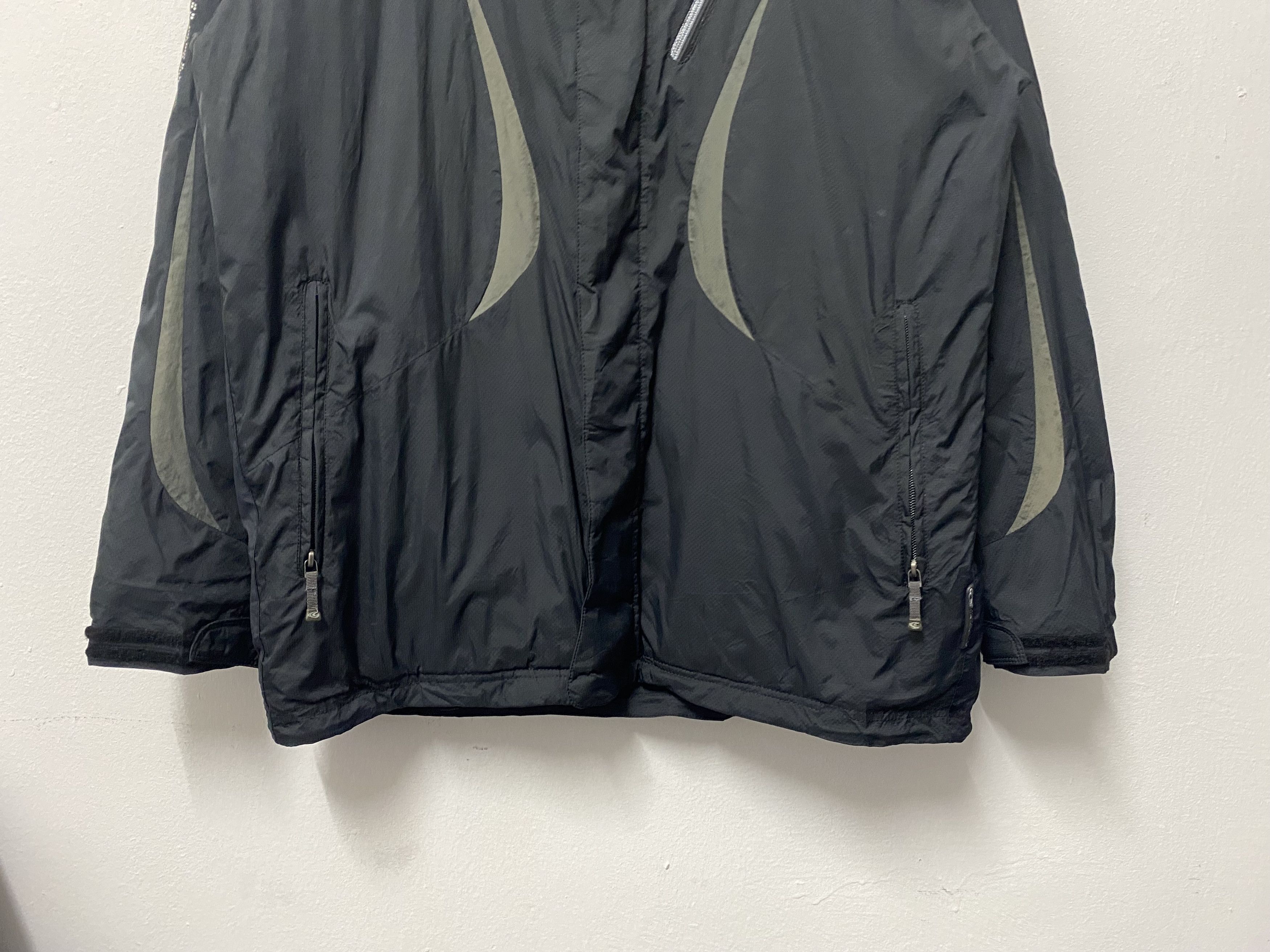 Salomon Vintage Salomon Ski Jacket Hoodie Size US L / EU 52-54 / 3 - 4 Thumbnail