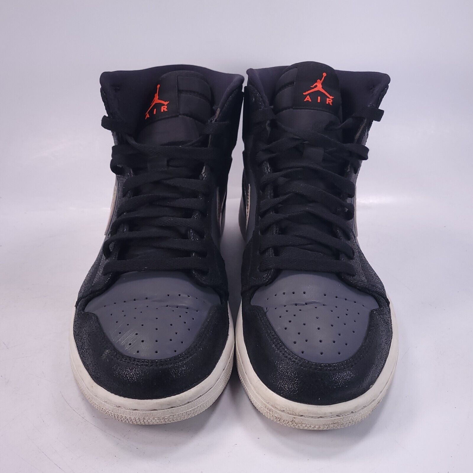 Nike Nike Air Jordan 1 Retro High Mens 10 332550-016 Black White Size US 10 / EU 43 - 2 Thumbnail