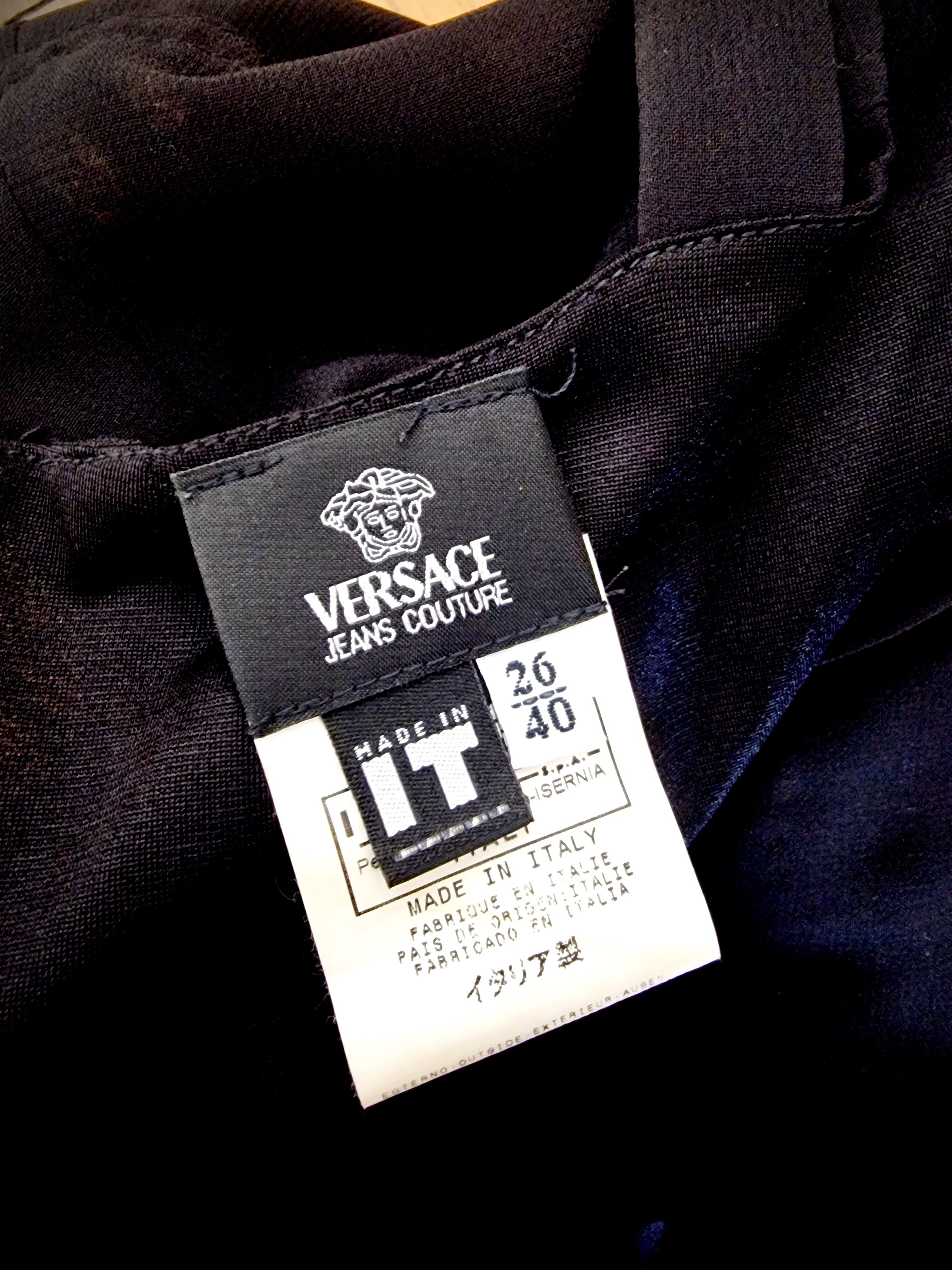 Versace Versace Bondage Bustier Corset Lace Up S&M Dress Size M / US 6-8 / IT 42-44 - 11 Thumbnail