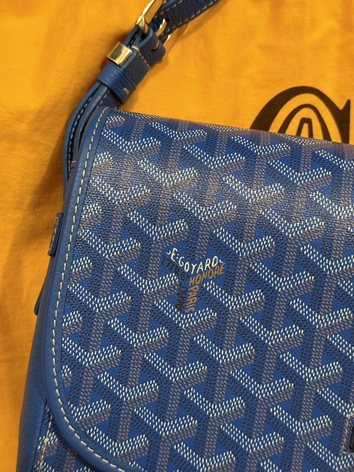 Goyard Goyardine Belvedere Bag Size ONE SIZE - 7 Thumbnail
