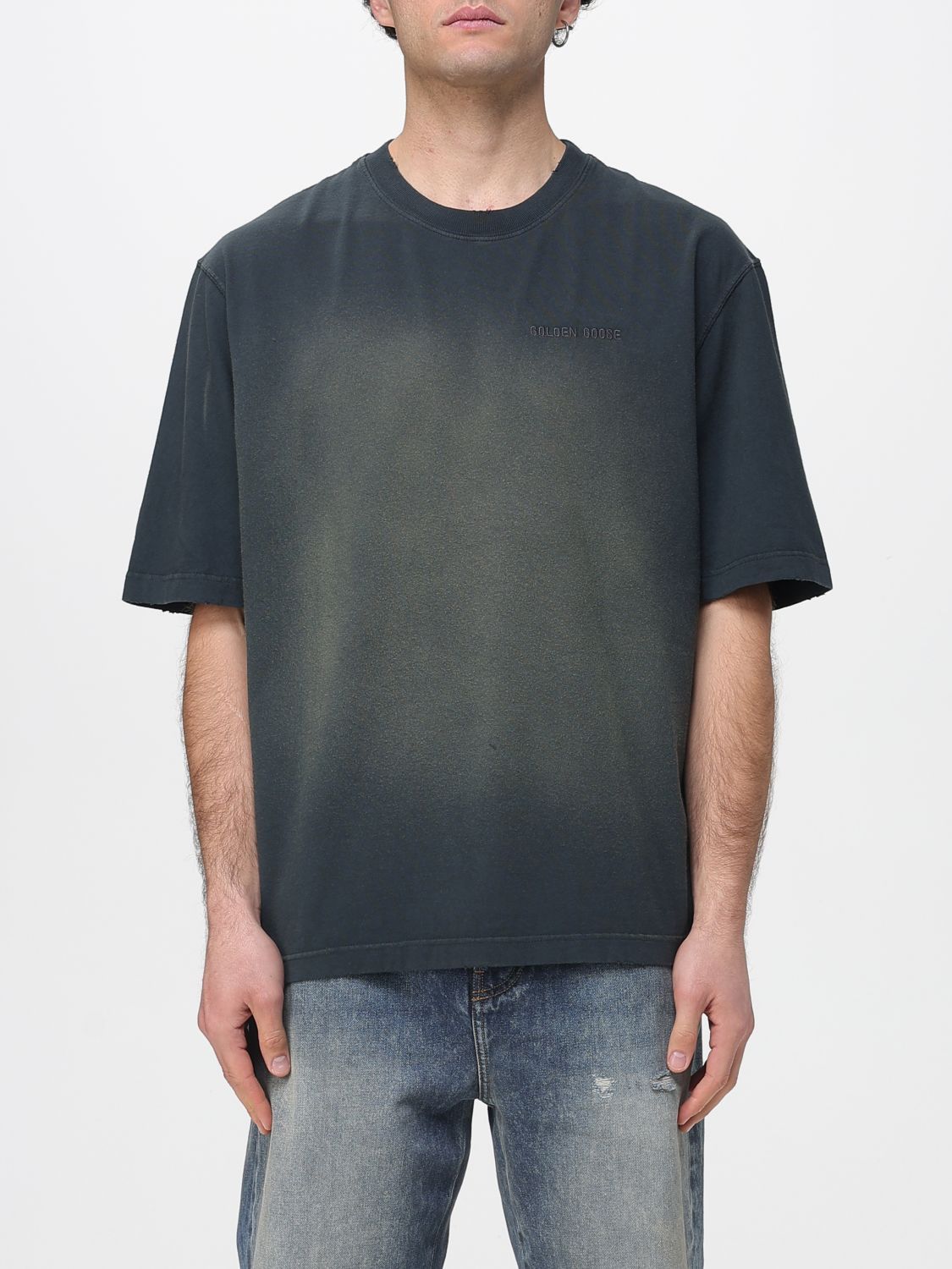 Golden Goose T-Shirt Men Black