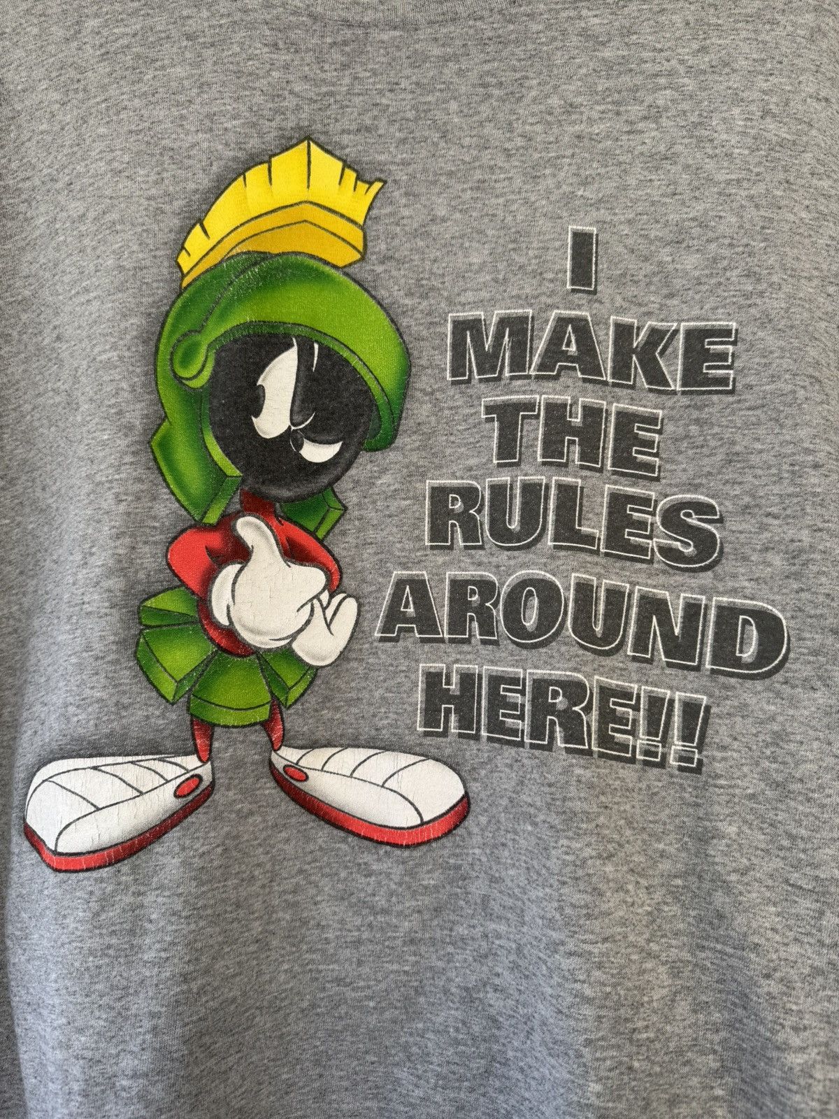 Vintage × Warner Bros Vintage 90’s Marvin the Martin looney tunes Size US XL / EU 56 / 4 - 7 Thumbnail