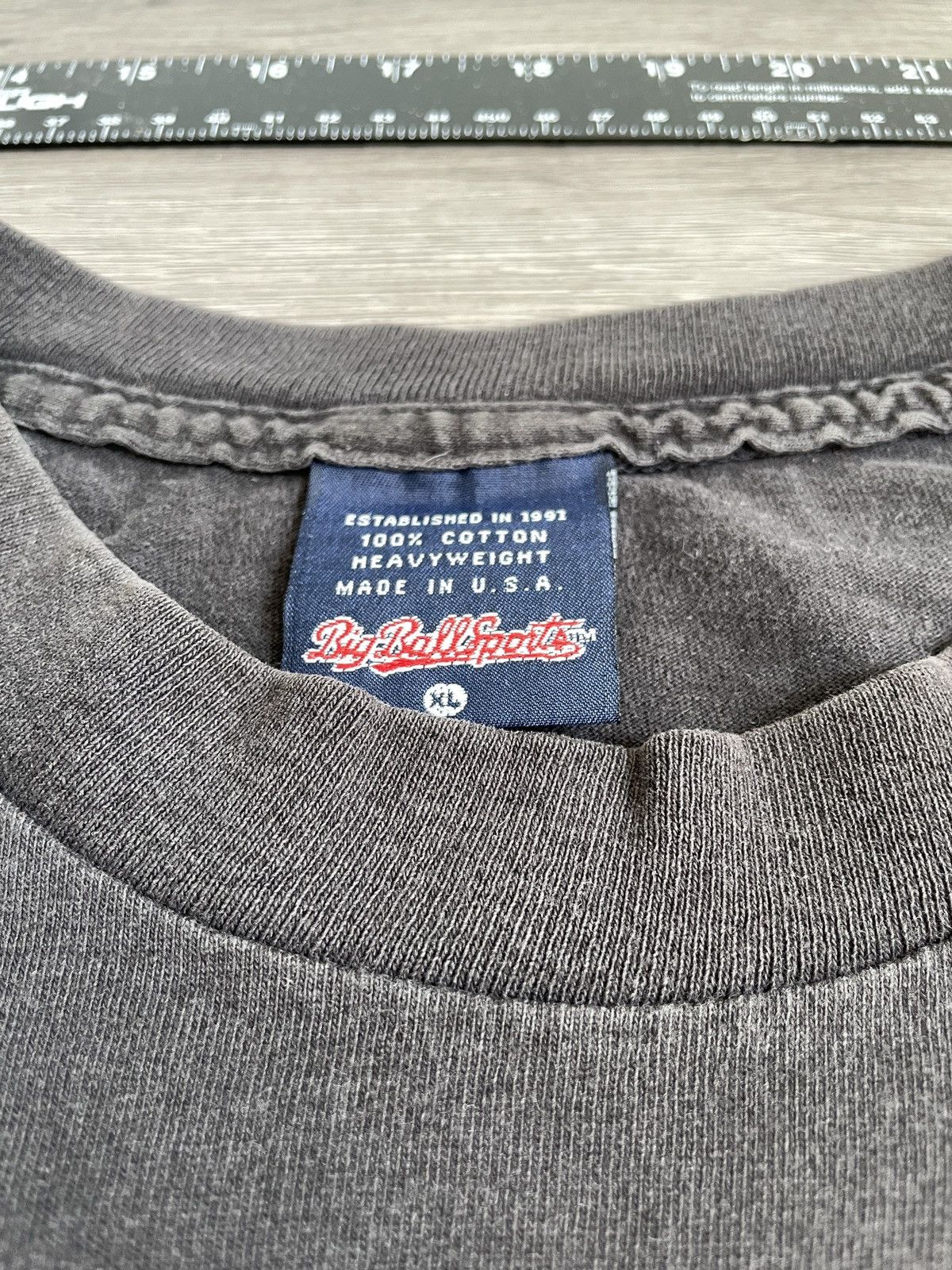 Vintage Vintage Big Ball “Universal Baseball Is Life” T-shirt(Sz.XL) Size US XL / EU 56 / 4 - 3 Thumbnail