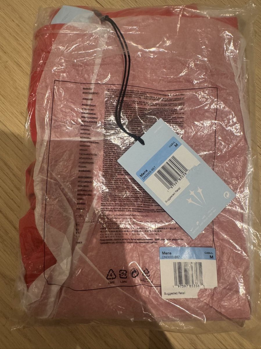 Drake × NOCTA × Nike Nocta x Nike - RED Men's SingleLeg Basketball Tight size M Size US 30 / EU 46 - 5 Thumbnail