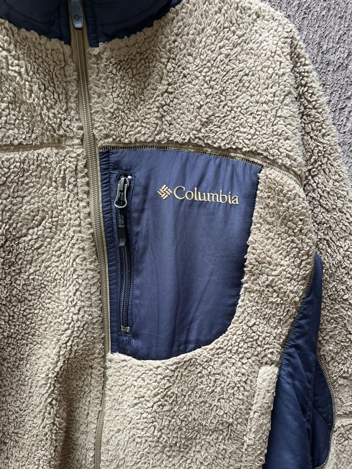 Columbia Columbia Sherpa Wind Protection Size US M / EU 48-50 / 2 - 2 Thumbnail