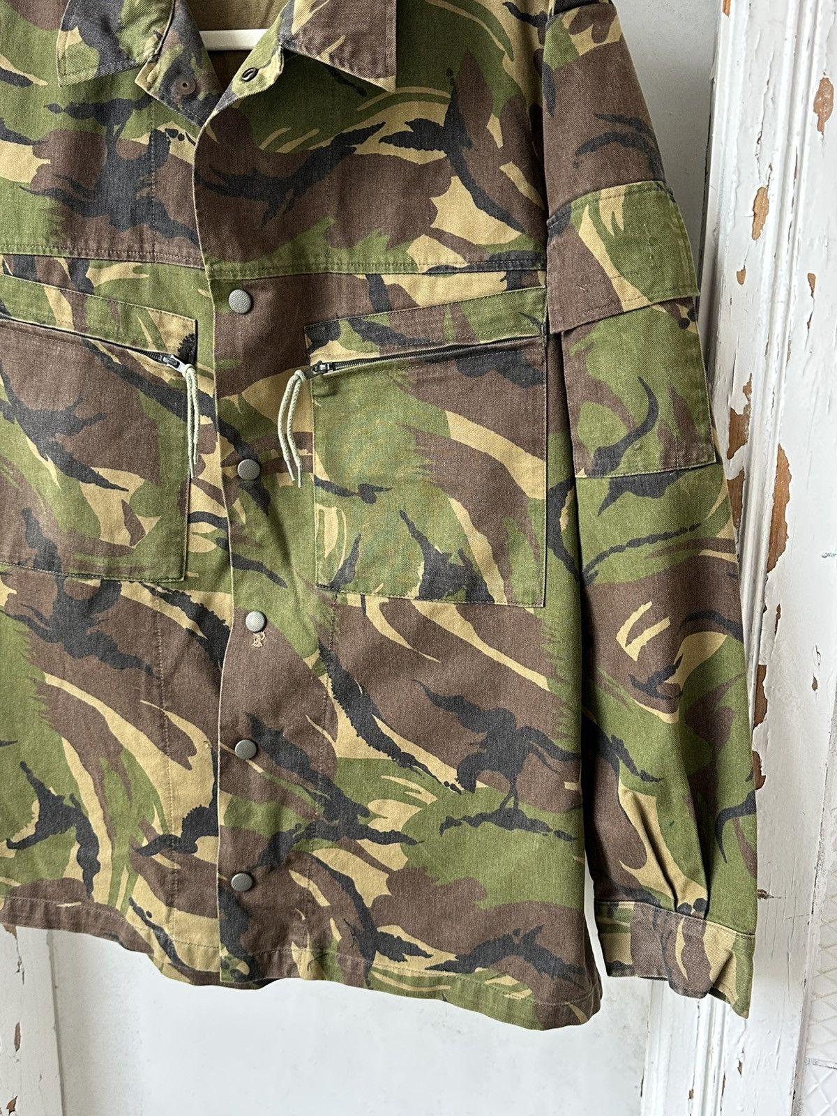 Vintage Vintage Marquardt + Shultz Military Jacket Size US XL / EU 56 / 4 - 3 Thumbnail