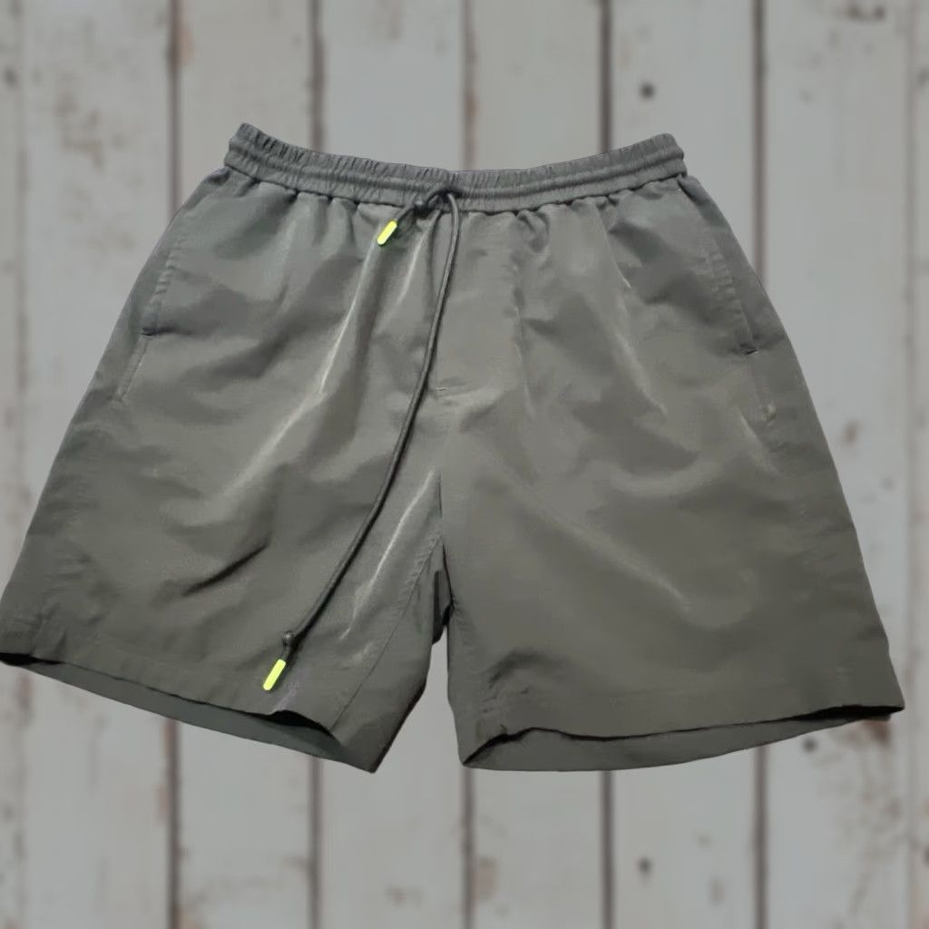 Vintage Googan Swim Trunks Bottom Men M Black Fish Pattern Medium Size US 31 - 1 Thumbnail