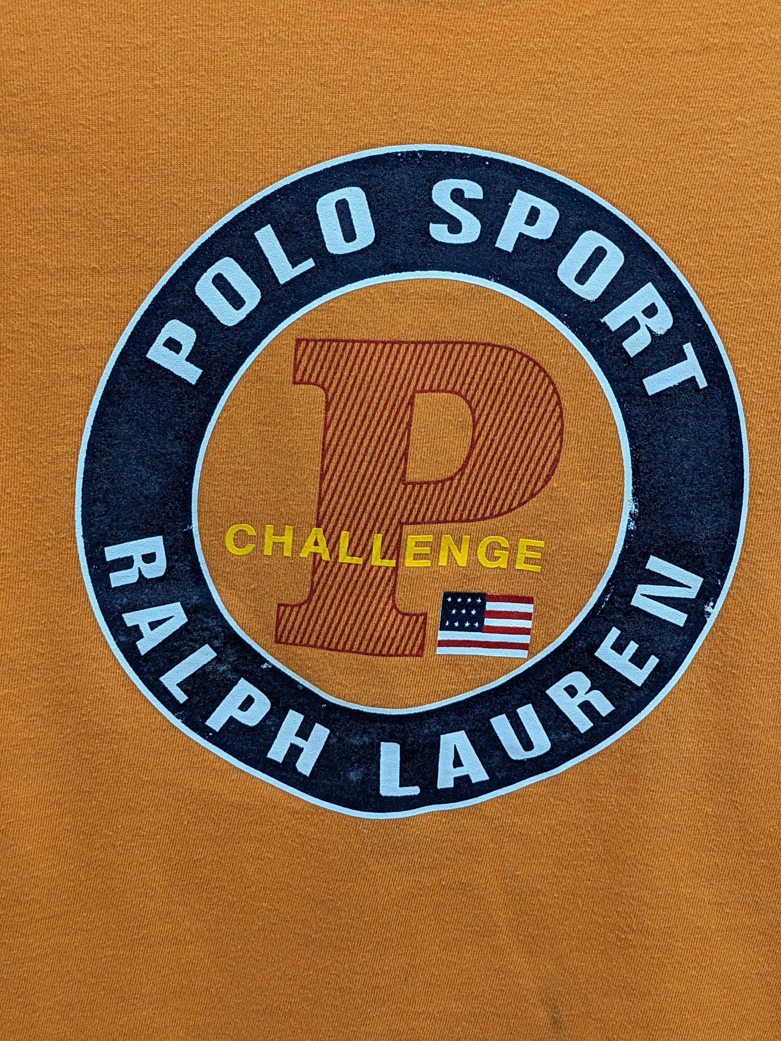 Polo Ralph Lauren VINTAGE POLO SPORT RALPH LAUREN MADE IN USA Size M / US 6-8 / IT 42-44 - 3 Thumbnail