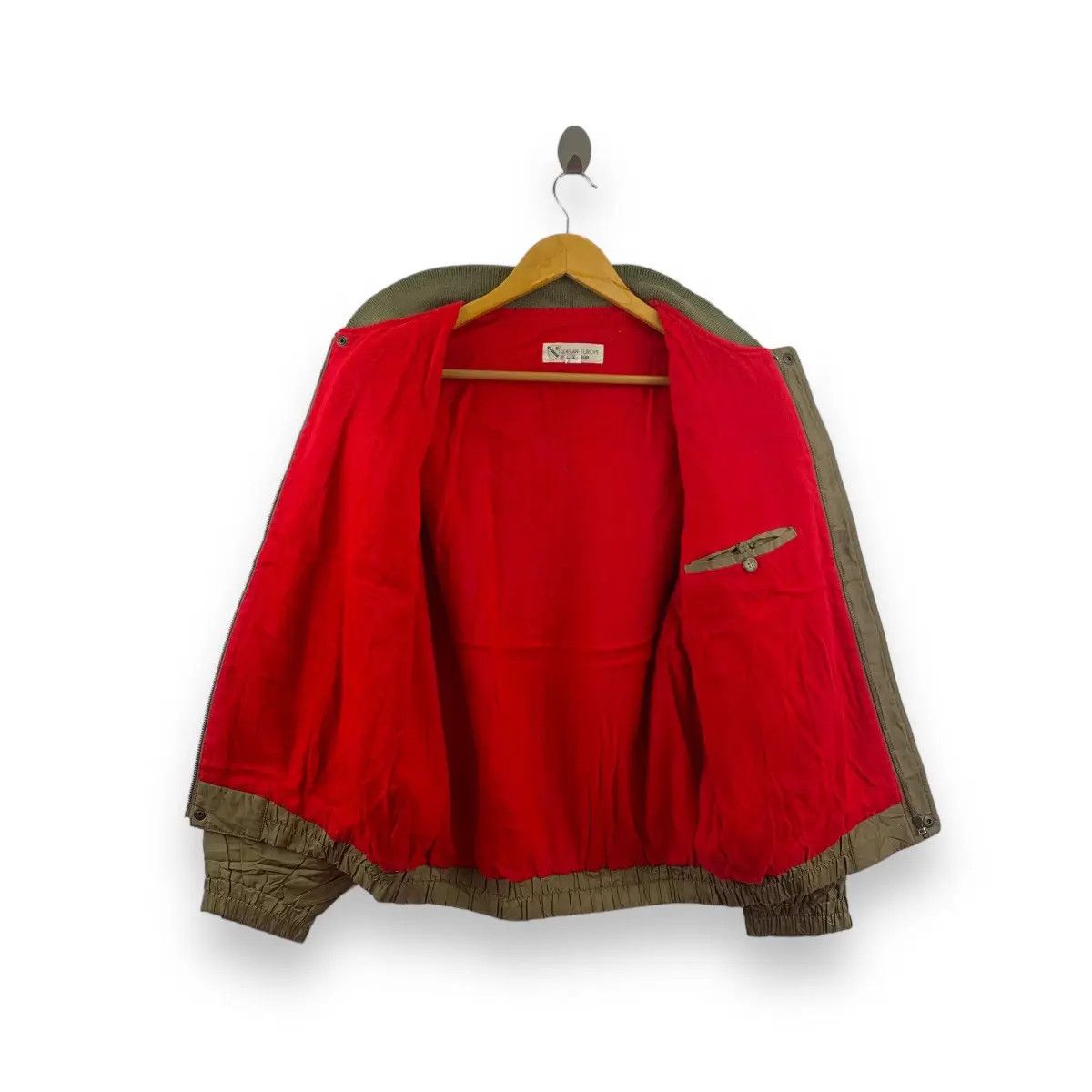 Vintage Vintage 80’ G. GELAN EUROPE Monsieur Patch Bomber Size US M / EU 48-50 / 2 - 3 Thumbnail