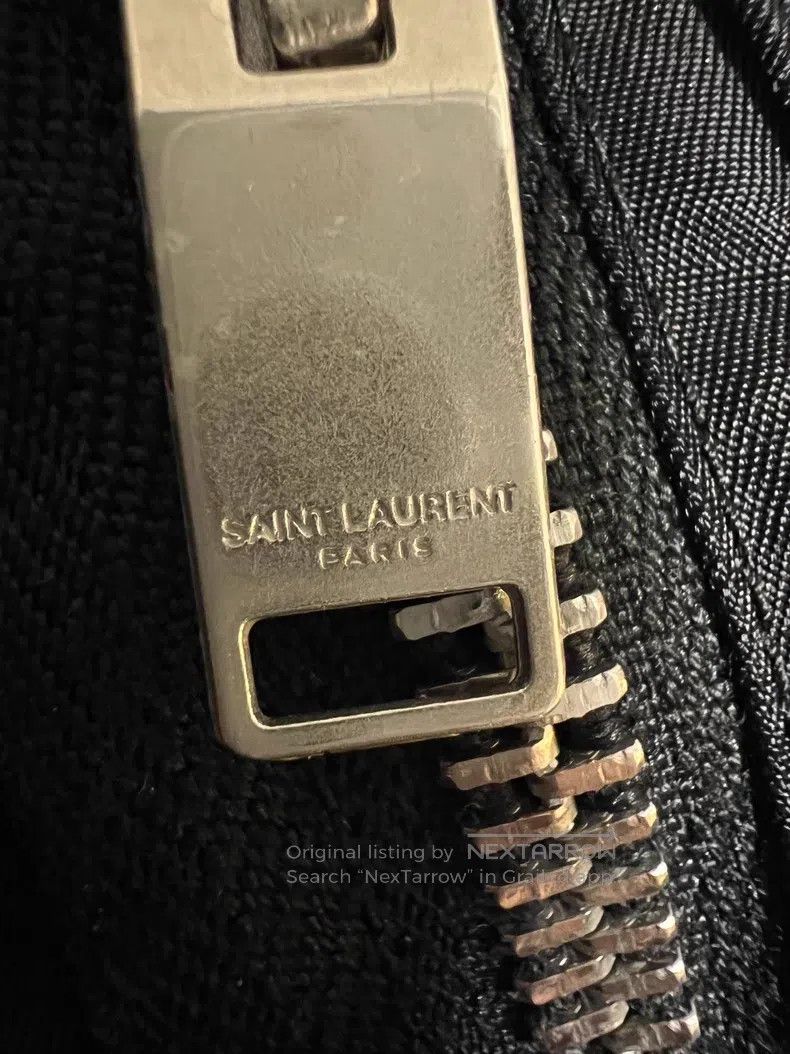 Saint Laurent Paris Saint Laurent Paris Flight Jacket Size US S / EU 44-46 / 1 - 6 Thumbnail