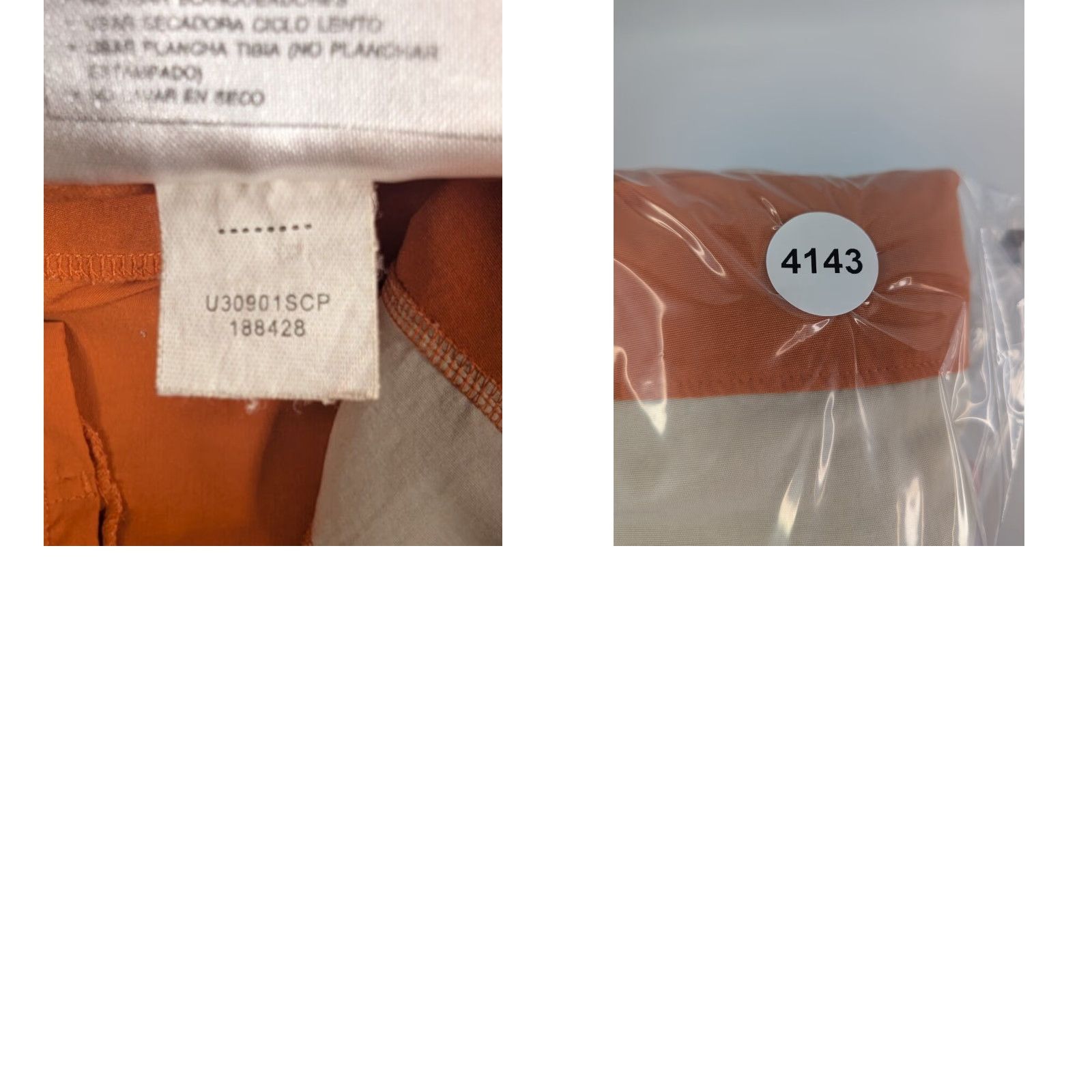 Nike NIKE Swim Trunks Bottom Mens Orange Beige Nylon 36 Beach Y2K Drawstring Size US 36 / EU 52 - 8 Thumbnail