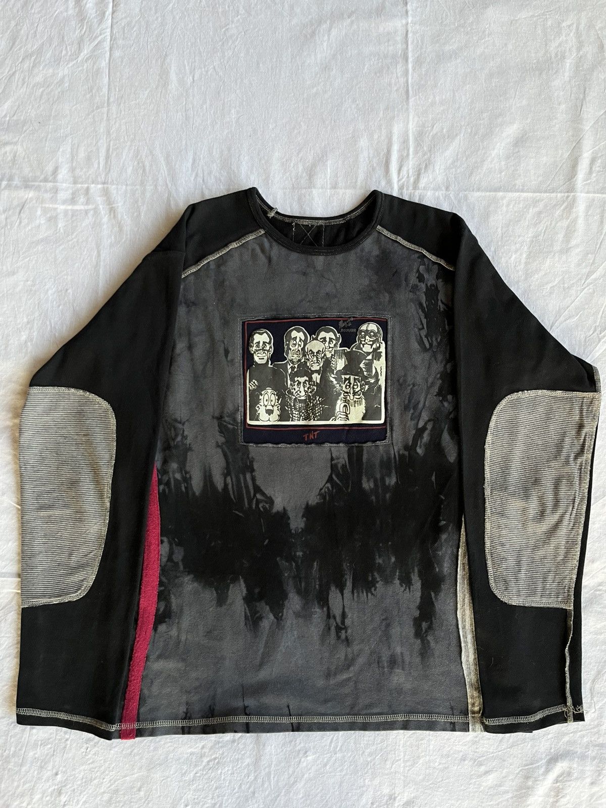 Hysteric Glamour Reworked Cyberpunk Longsleeve Horror Graphic TNT Y2K Size US M / EU 48-50 / 2 - 12 Thumbnail
