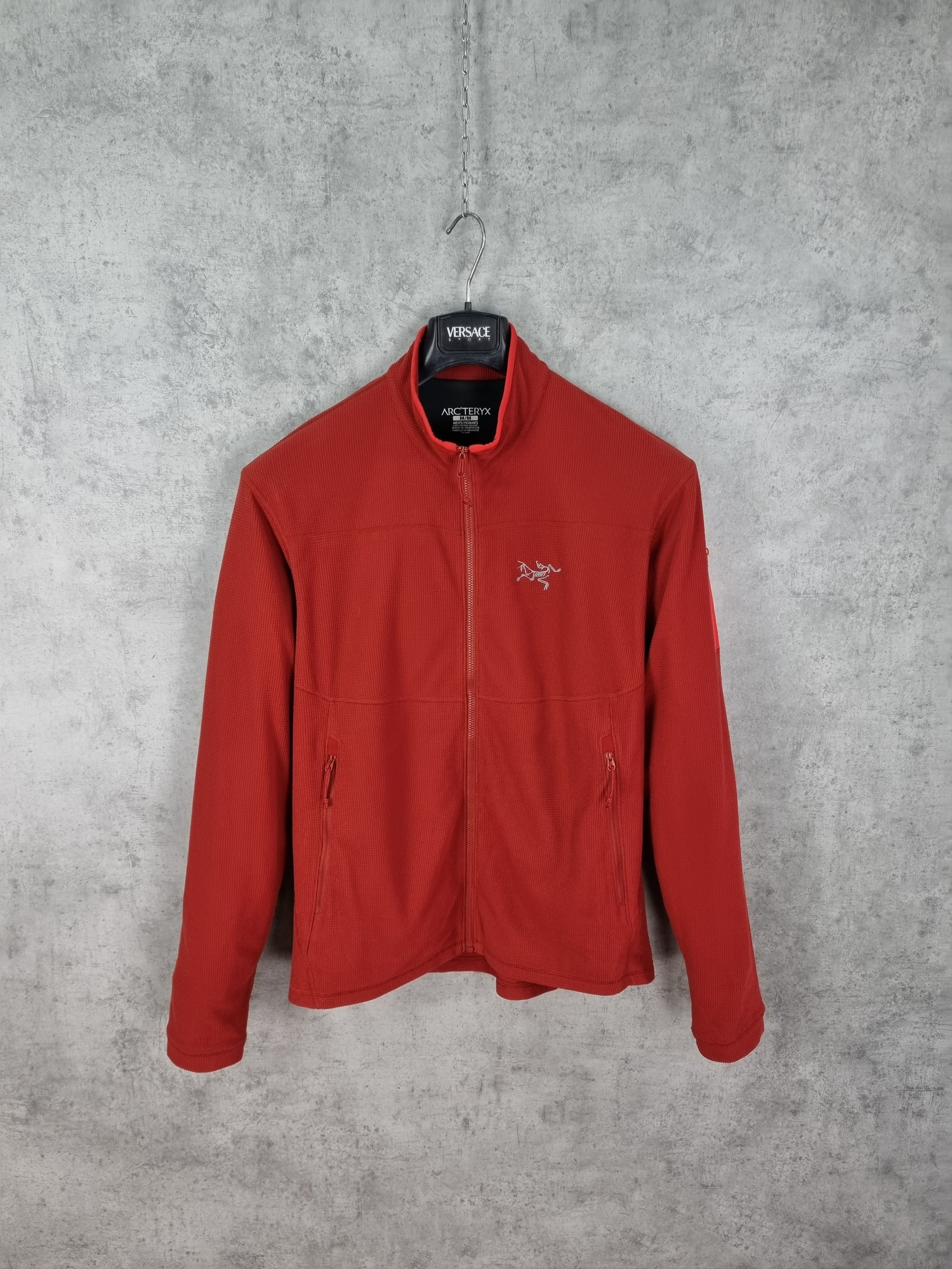 Arc'teryx Arcteryx Polartec Fleece Light Zipped Track Top Size US M / EU 48-50 / 2 - 3 Thumbnail