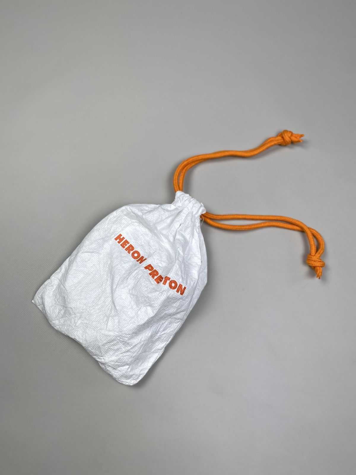 Heron Preston BNWT! Heron Preston Tiny Tape Magnetic Belt one size orange Size ONE SIZE - 3 Thumbnail