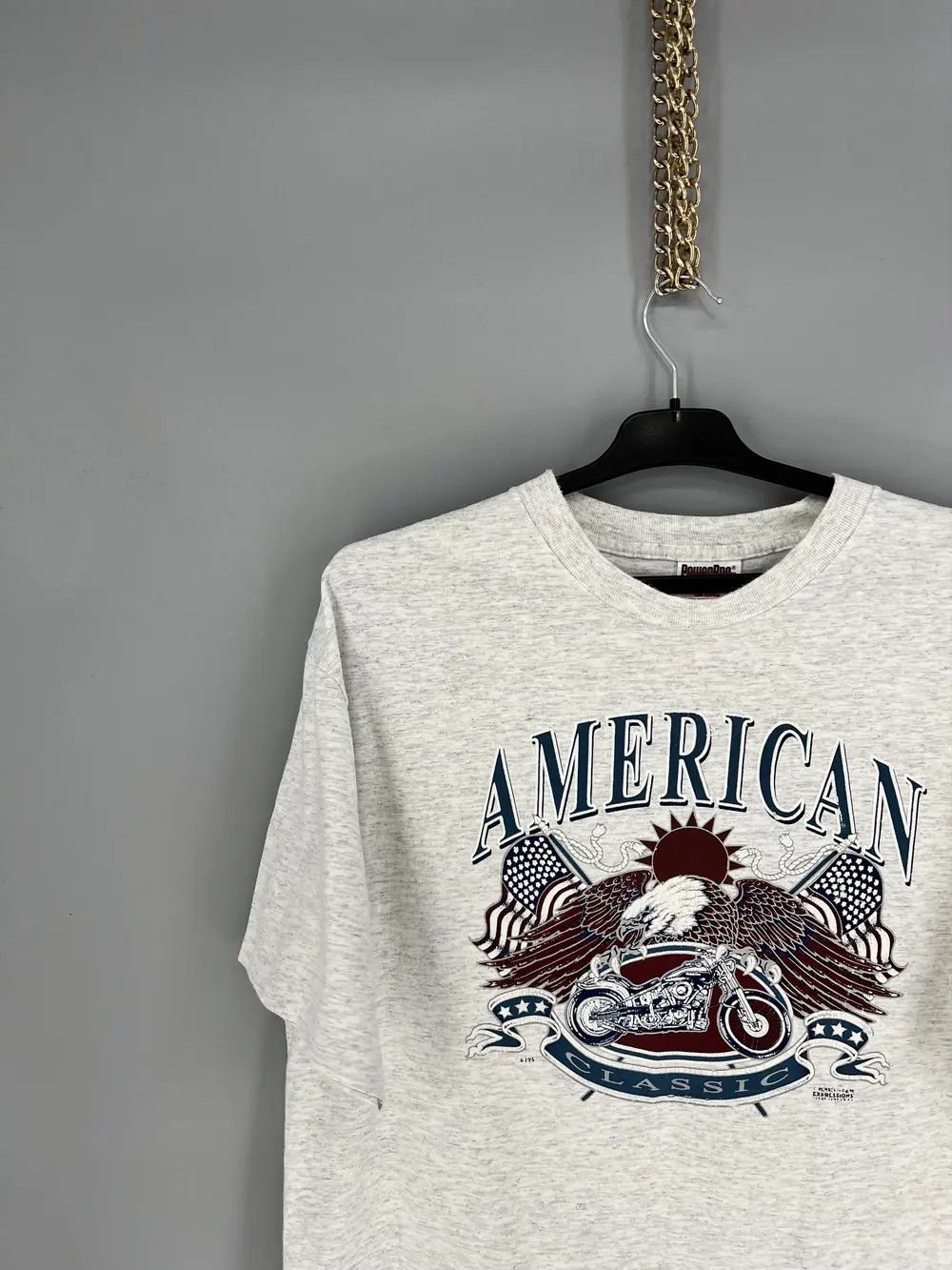 Band Tees × Vintage Crazy Vintage American Chopper graphic T-shirt Bike tee Size US XL / EU 56 / 4 - 4 Thumbnail