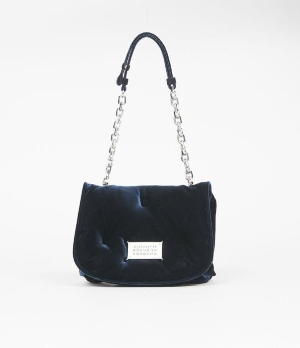 Maison Margiela o1bcso1str0526 Size: OS / Glam Slam Flap Small Bag in Cosmo Size ONE SIZE - 1 Thumbnail