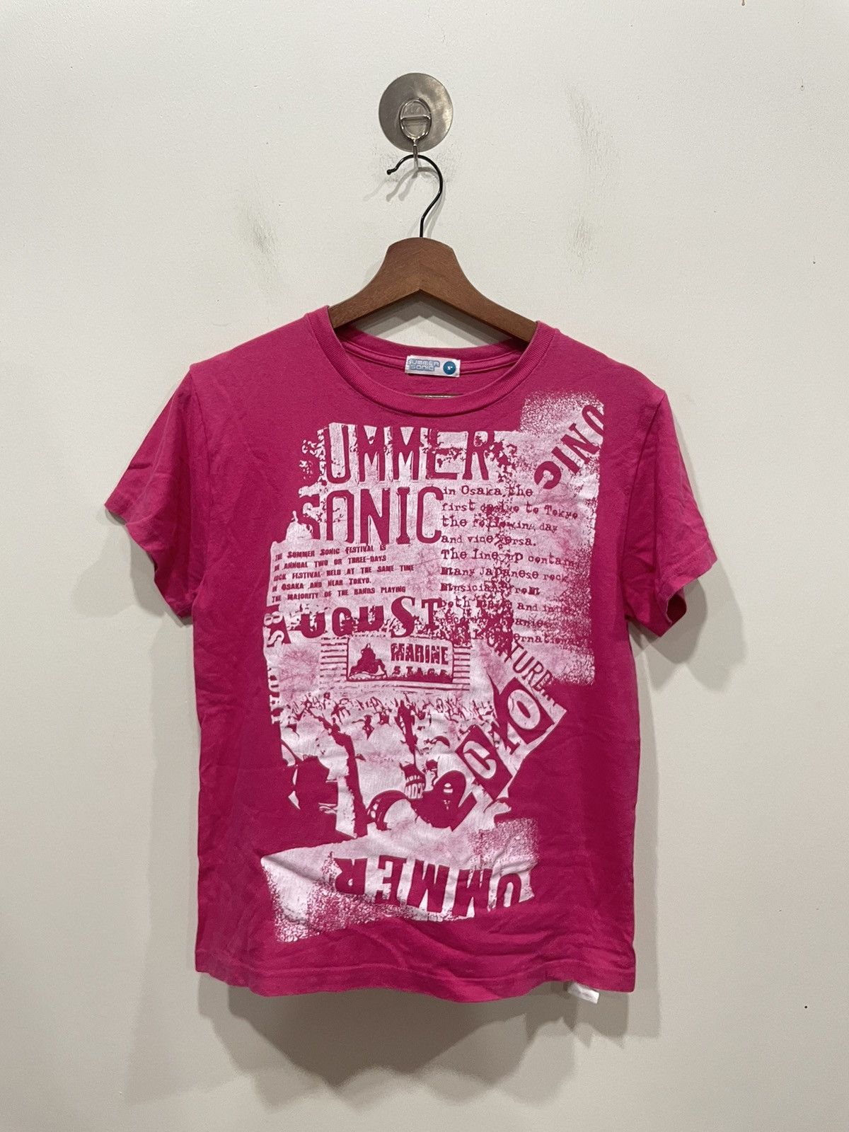 Summer Sonic 2010 Tshirt
