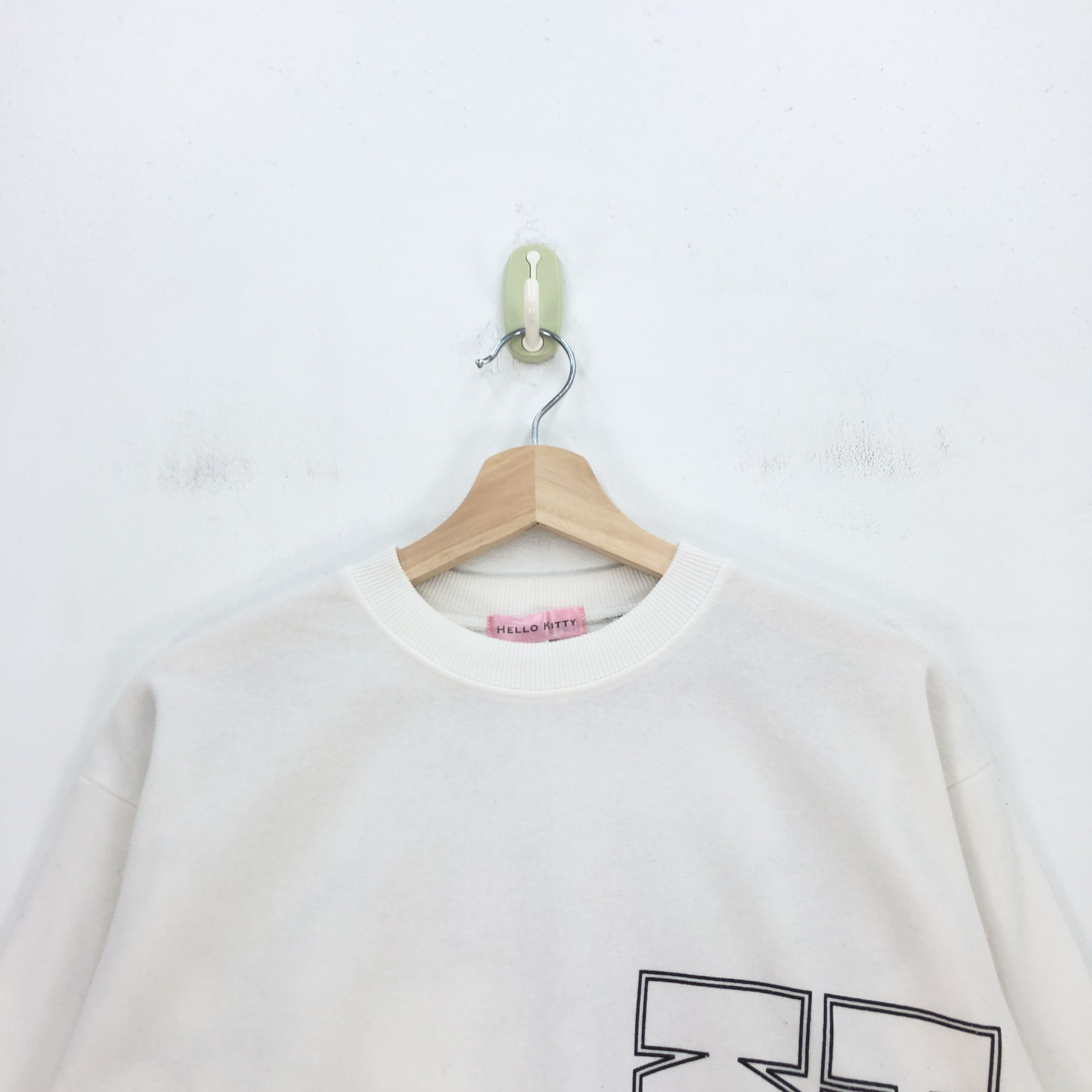 Cartoon Network × Japanese Brand × Vintage Vintage Hello Kitty Sweater Hoodie Hello Kitty Sweatshirt Size US M / EU 48-50 / 2 - 6 Thumbnail