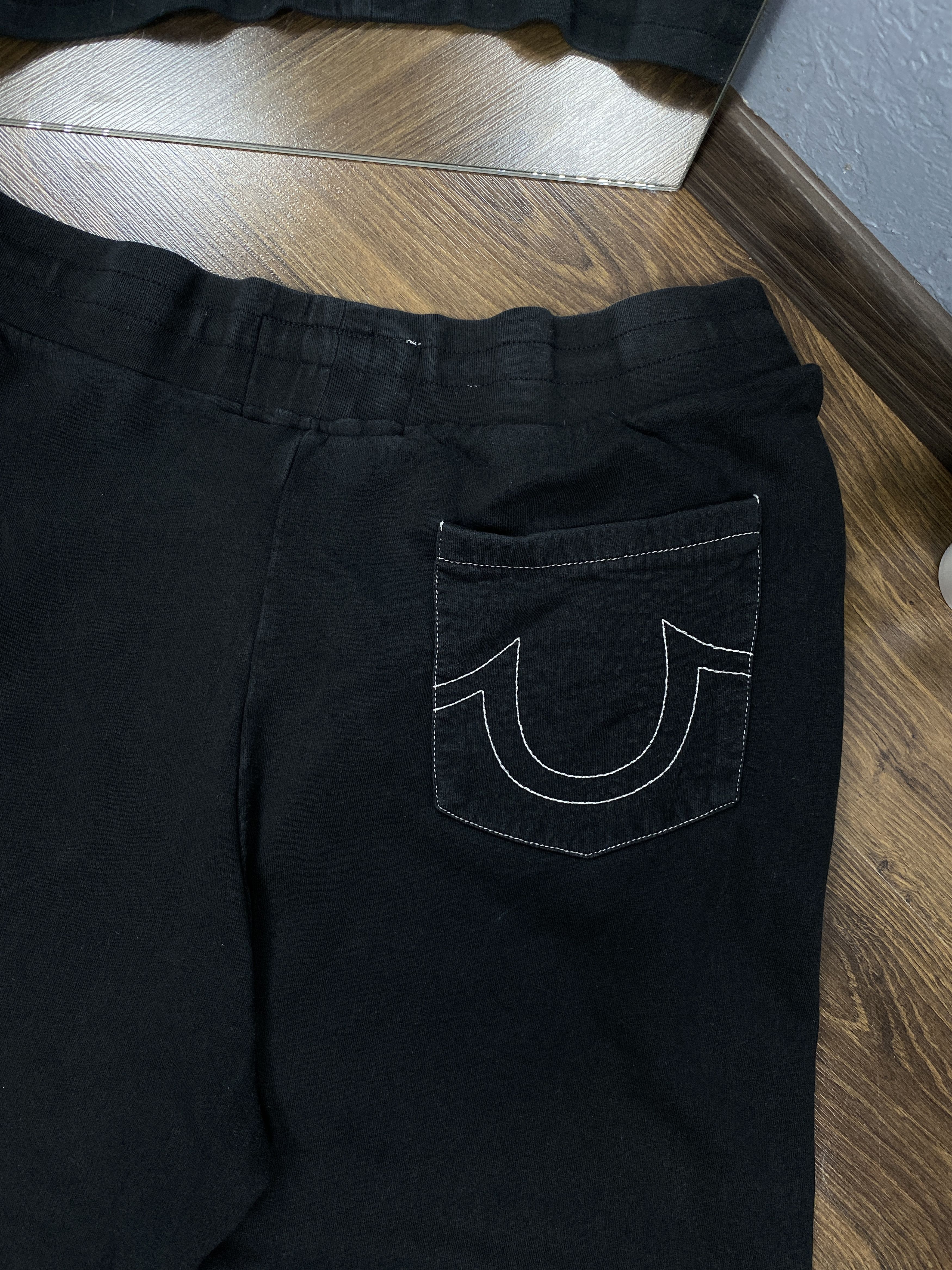 True Religion True Religion Vintage Mens Sweatpants Baggy Track Pants Size US 38 / EU 54 - 9 Thumbnail