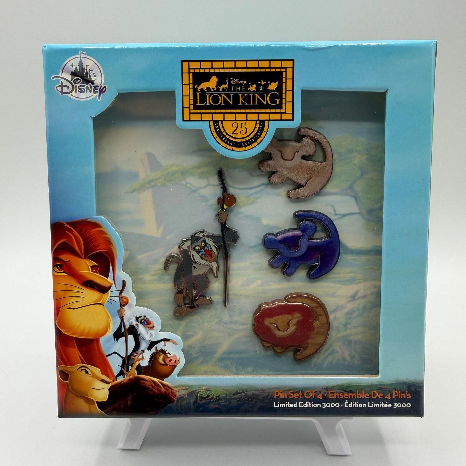 Disney Disney Pin - The Lion King 25th Anniversary Pin Set Size ONE SIZE - 1 Thumbnail