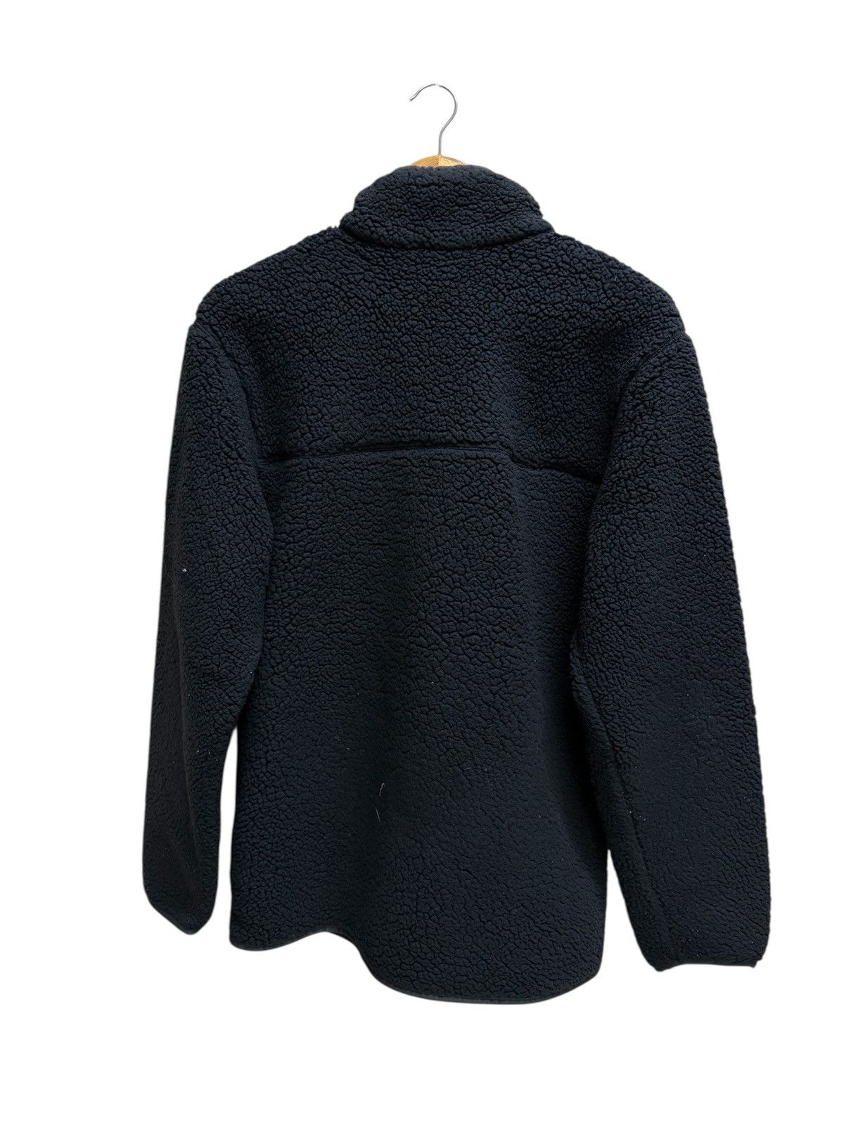 Columbia Columbia Shearling Sherpa Fleece Zip up Sweater Size US M / EU 48-50 / 2 - 2 Thumbnail