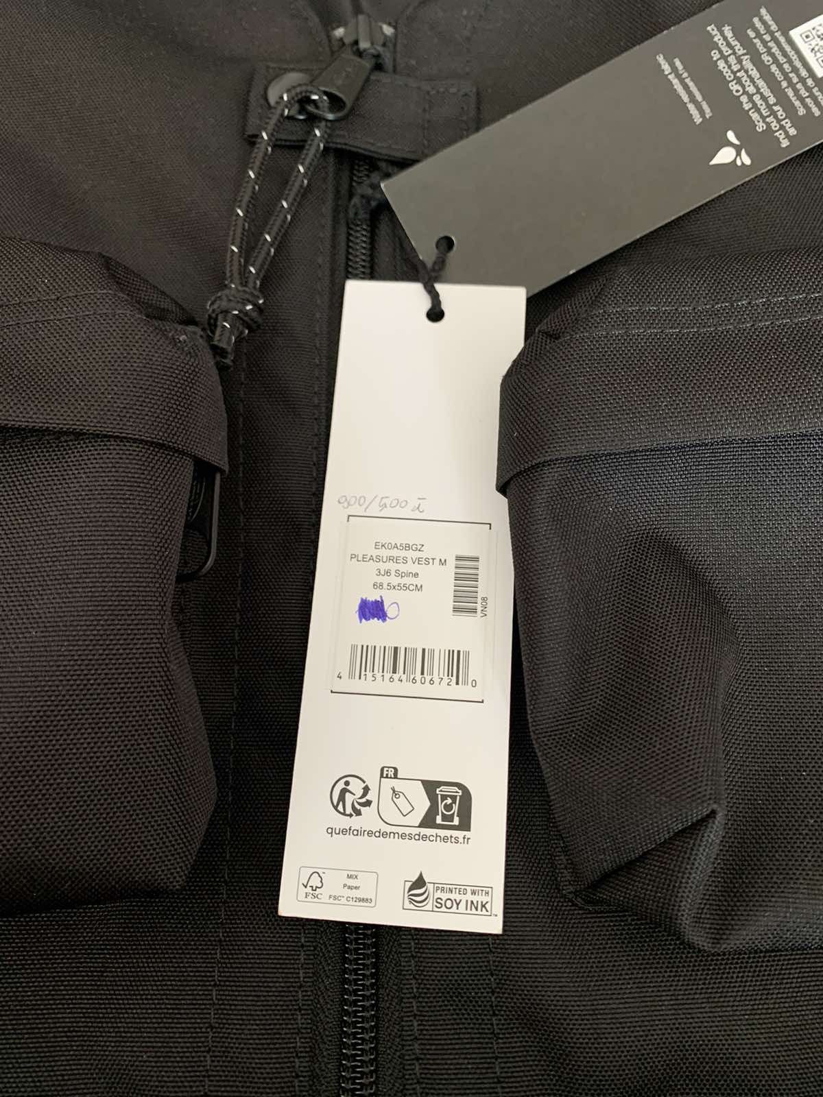Eastpak 🔥🔥 Eastpak x Pleasures Utility Vest Size US M / EU 48-50 / 2 - 5 Thumbnail